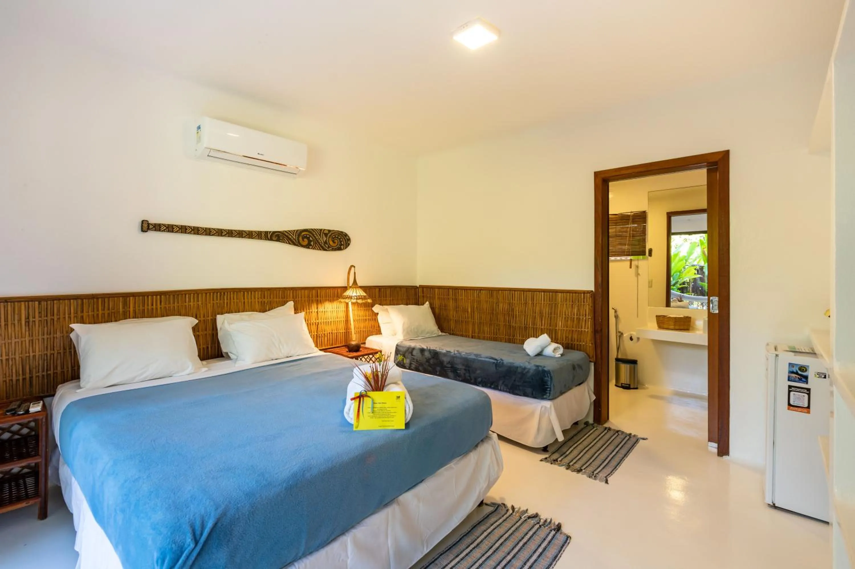 Bed in Sup House Barra Grande