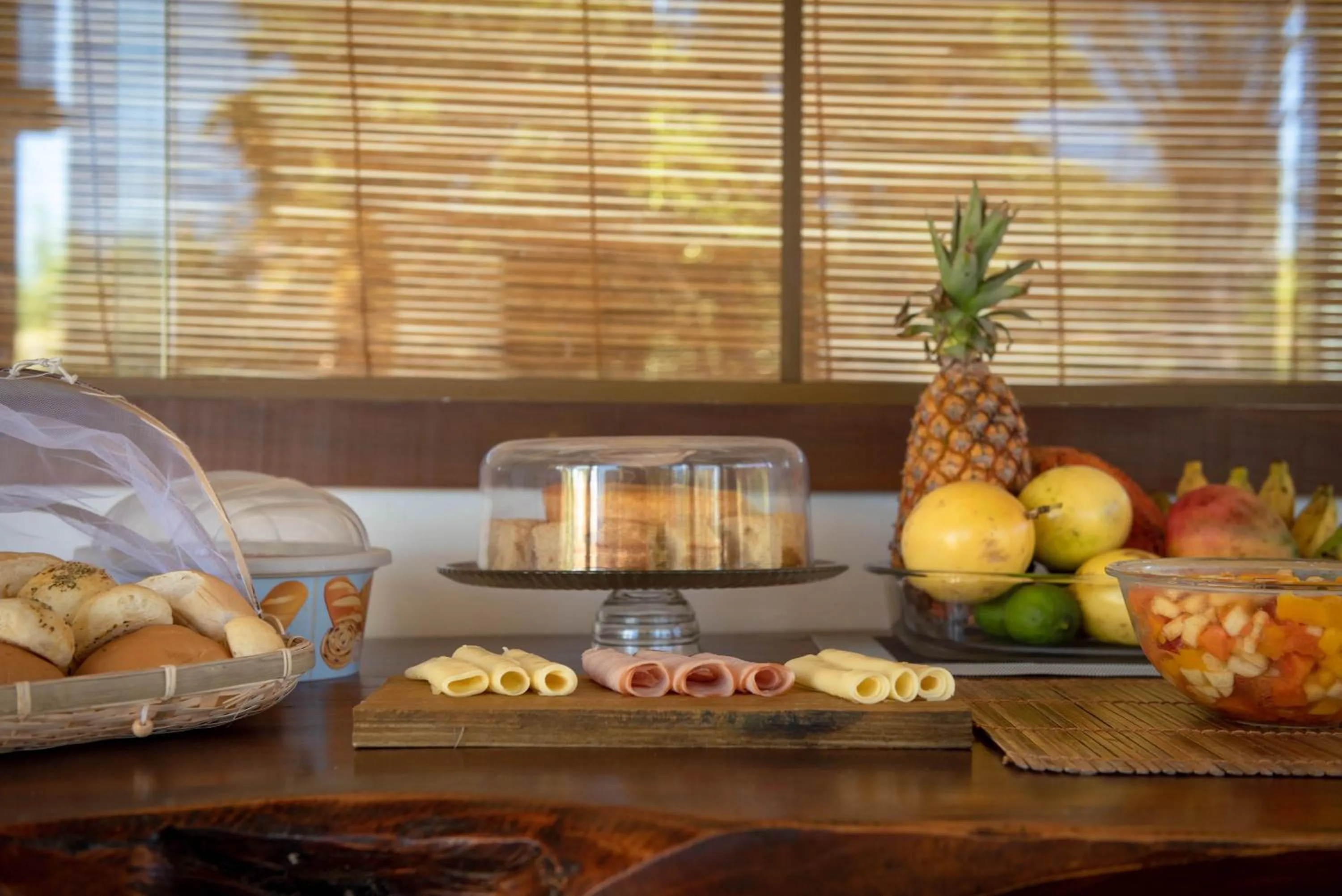 Breakfast in Sup House Barra Grande