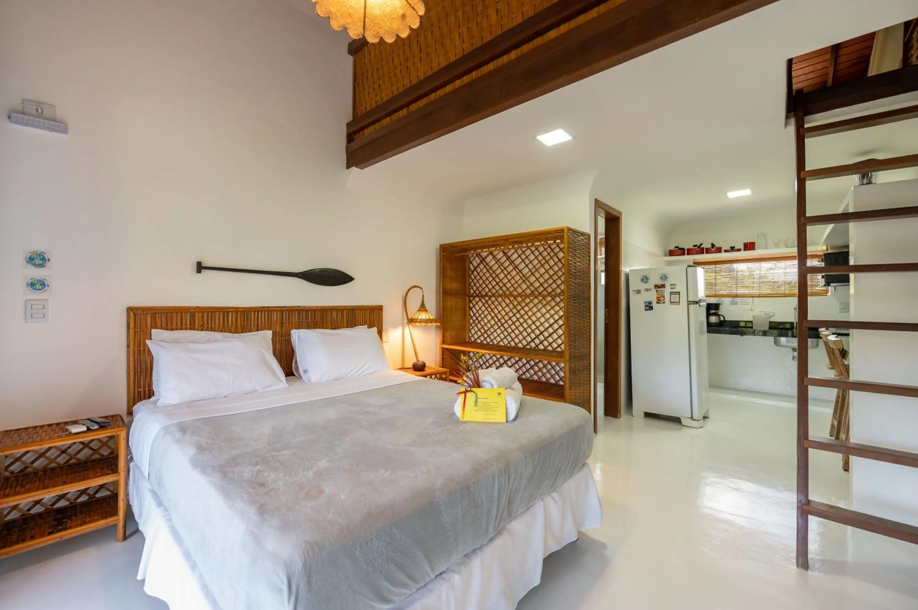 Bed in Sup House Barra Grande