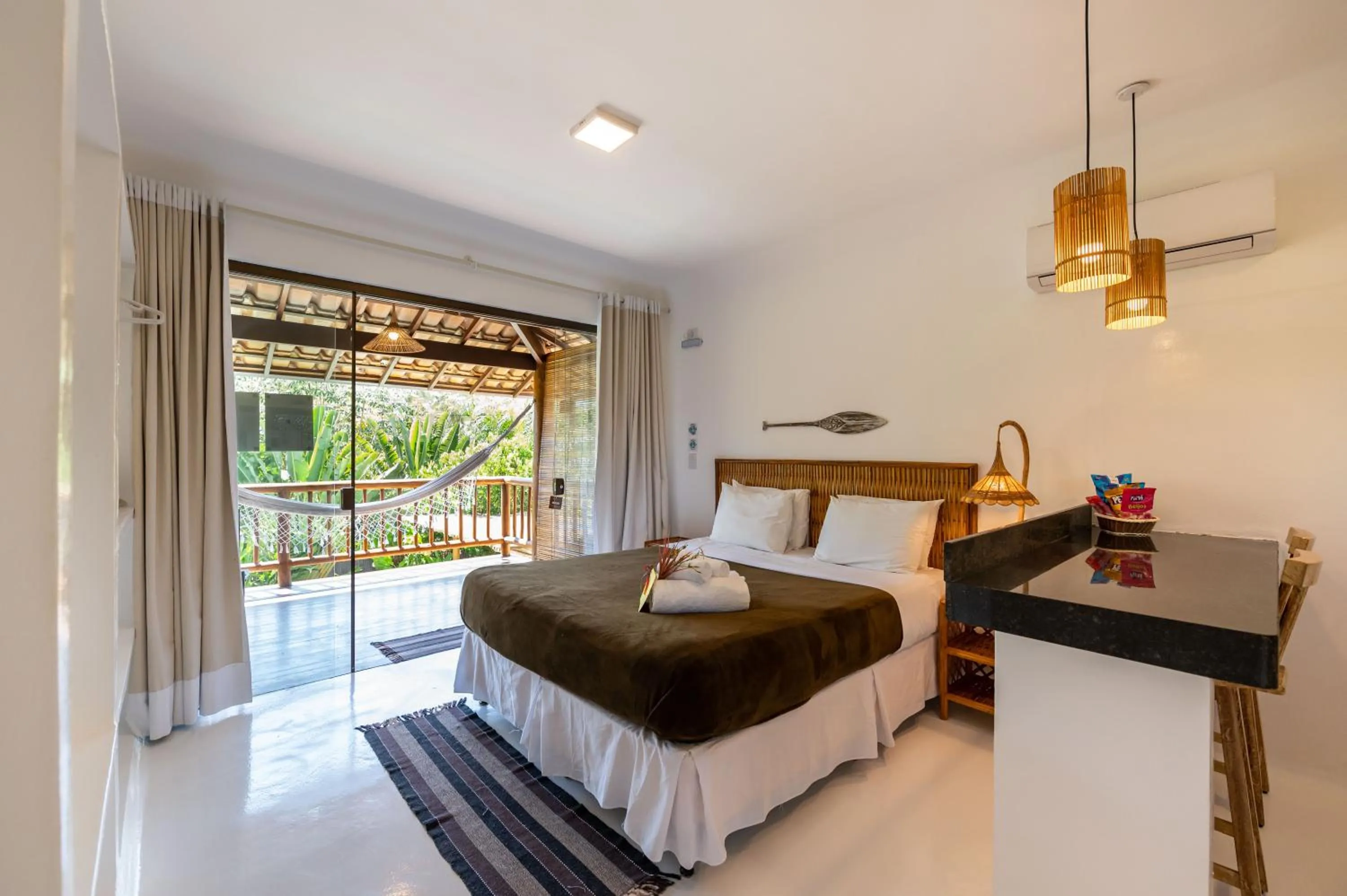 Bed in Sup House Barra Grande