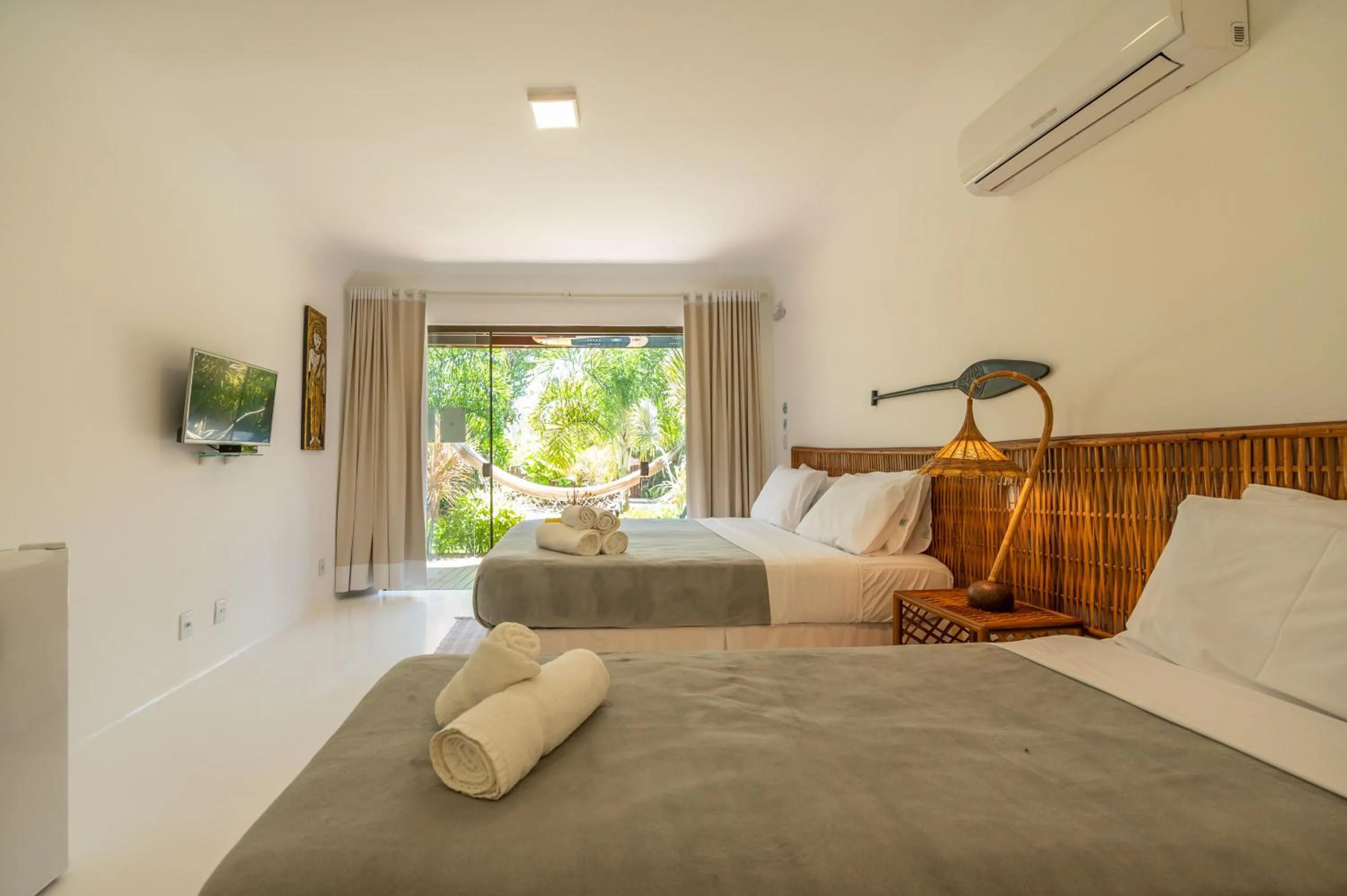 Bed in Sup House Barra Grande