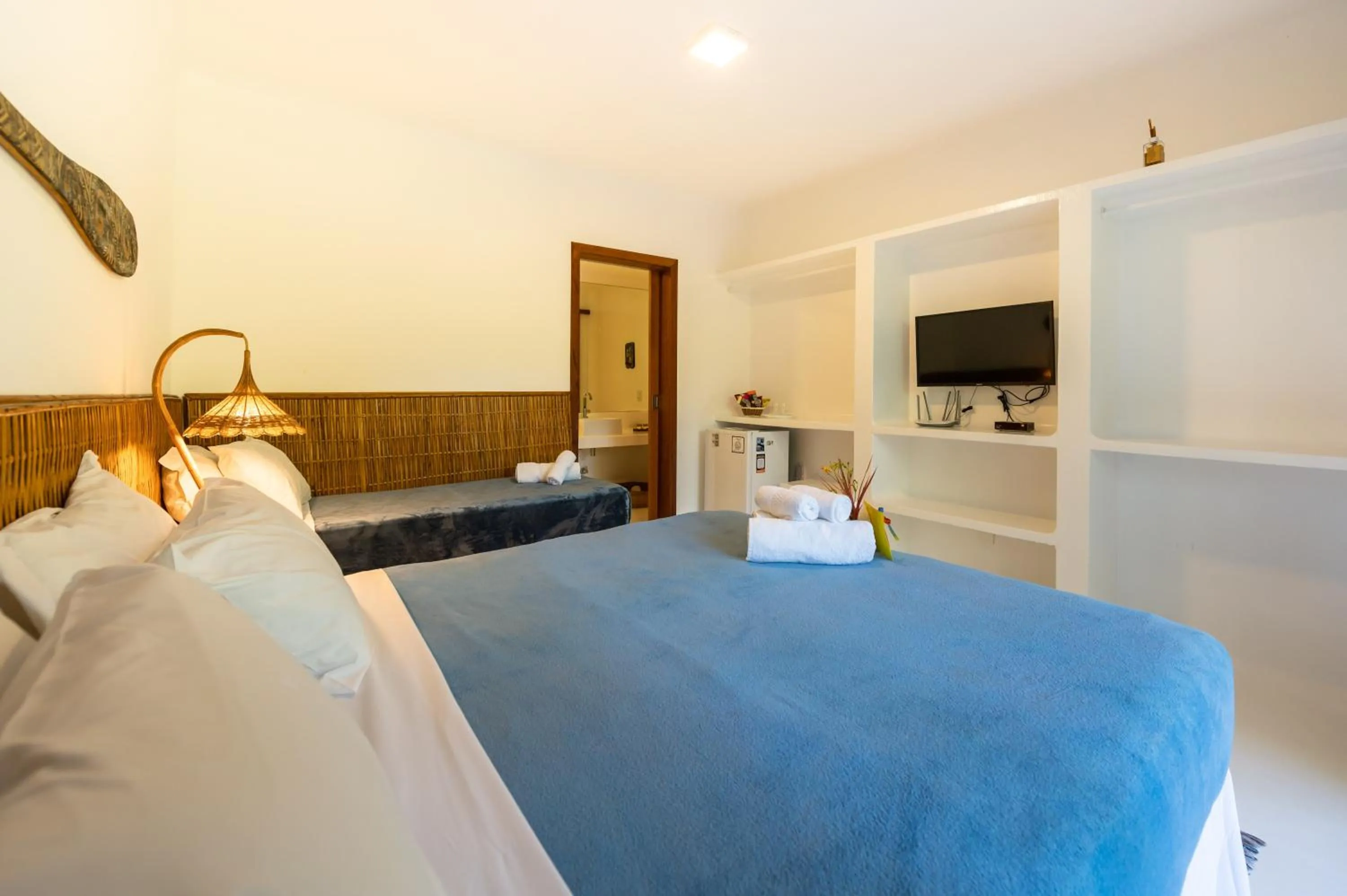 Bed in Sup House Barra Grande