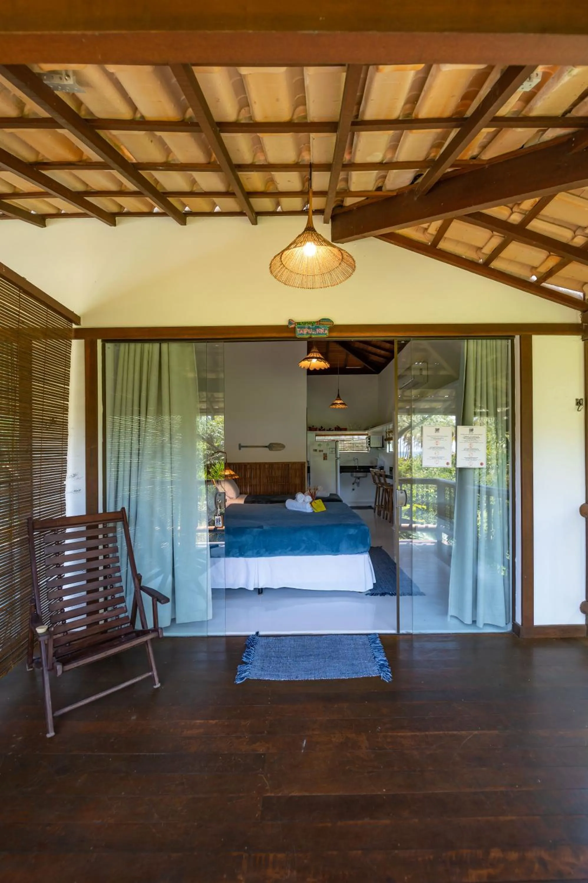 Bed in Sup House Barra Grande