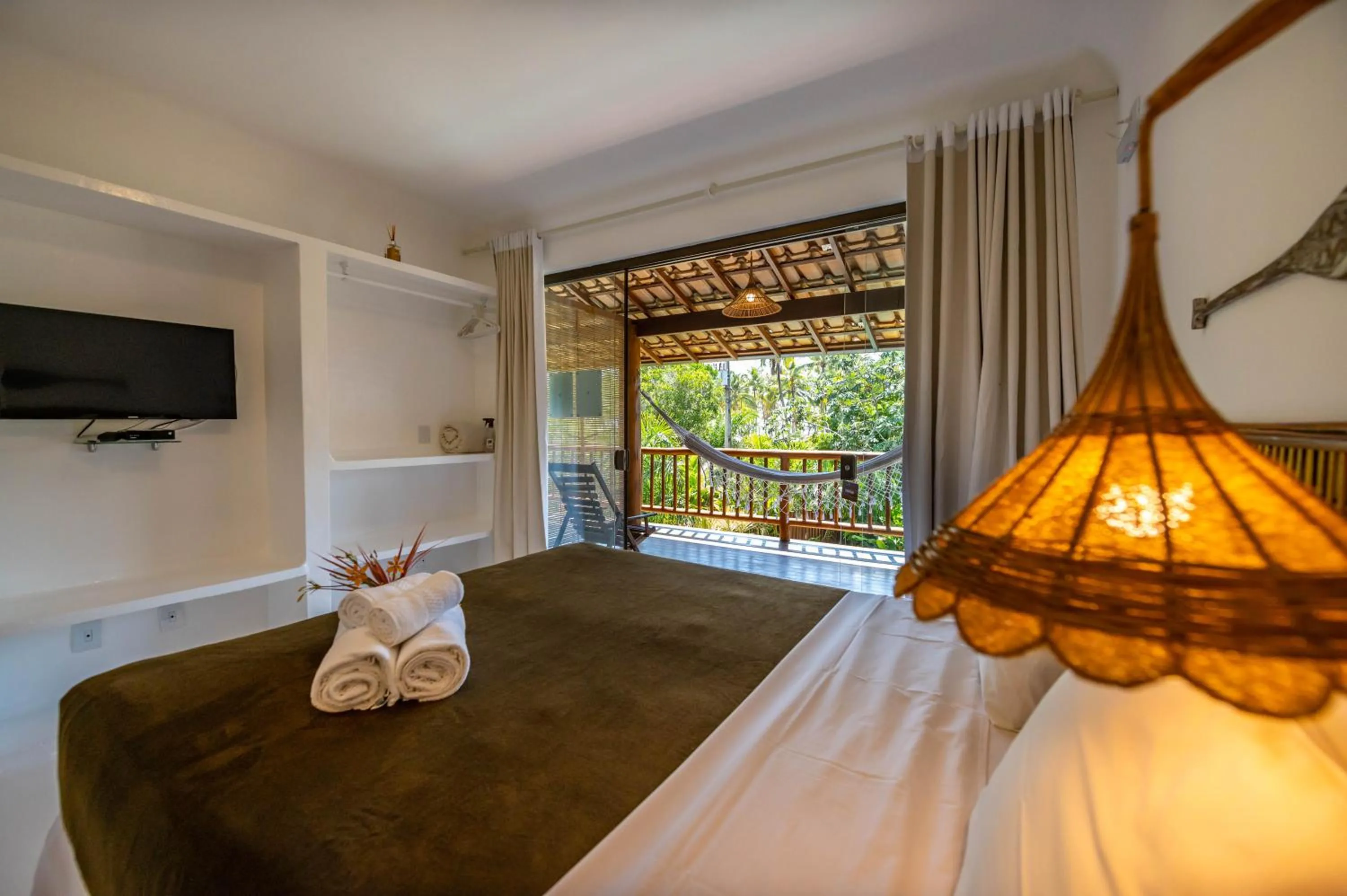 Bed in Sup House Barra Grande