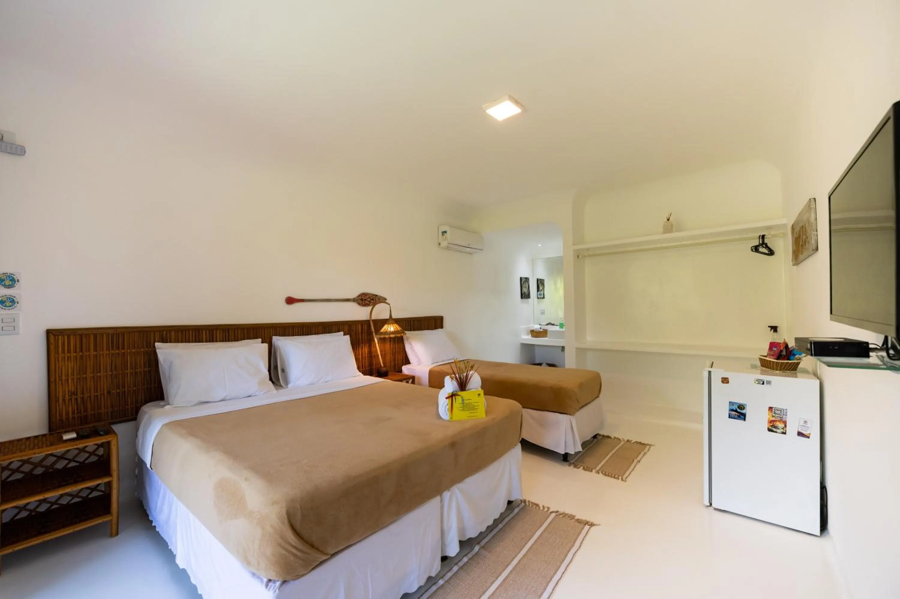 Bed in Sup House Barra Grande