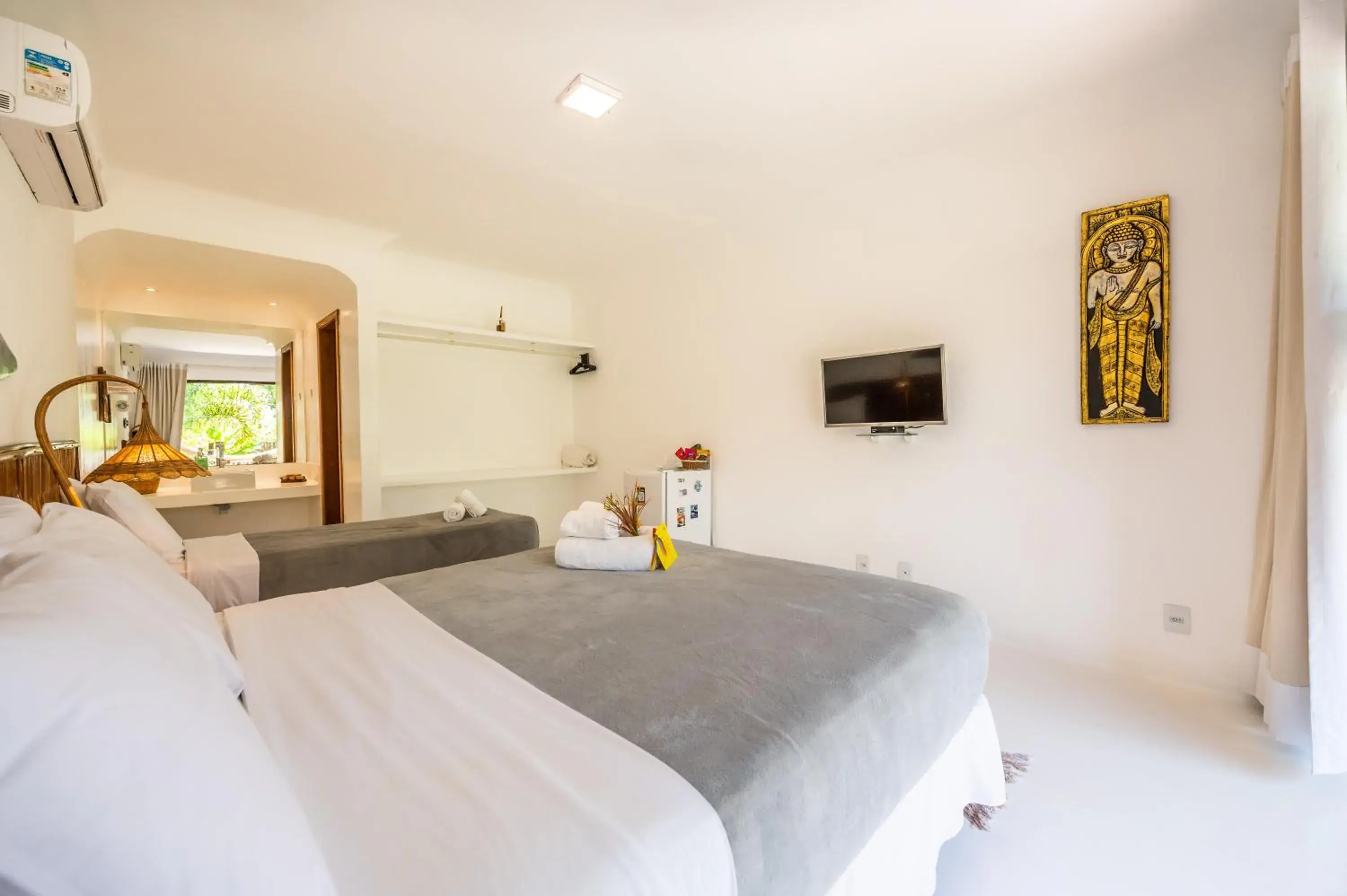 Triple Room with Pool View in Sup House Barra Grande Triple Room with Pool View in Sup House Barra Grande