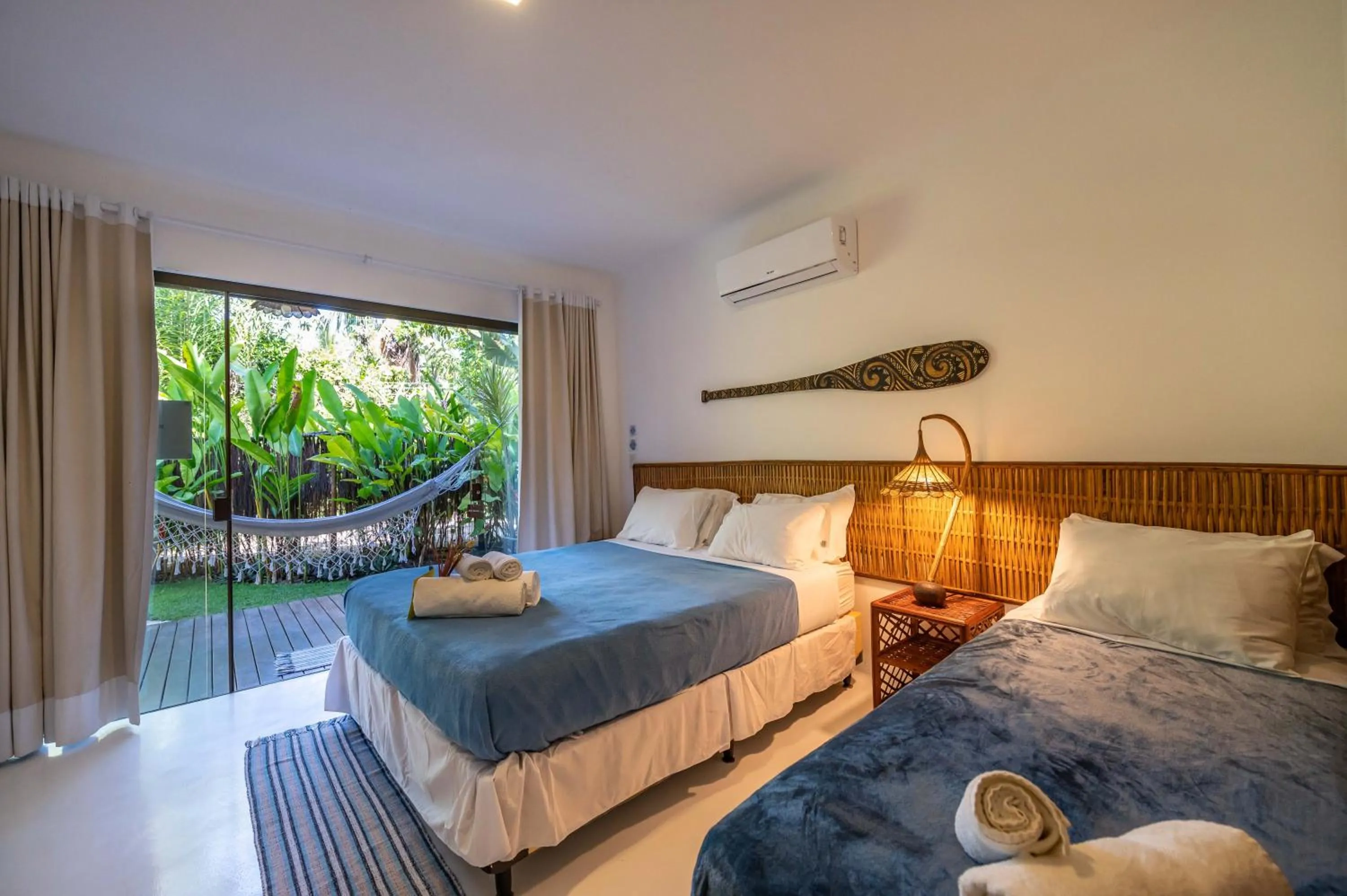 Bed in Sup House Barra Grande