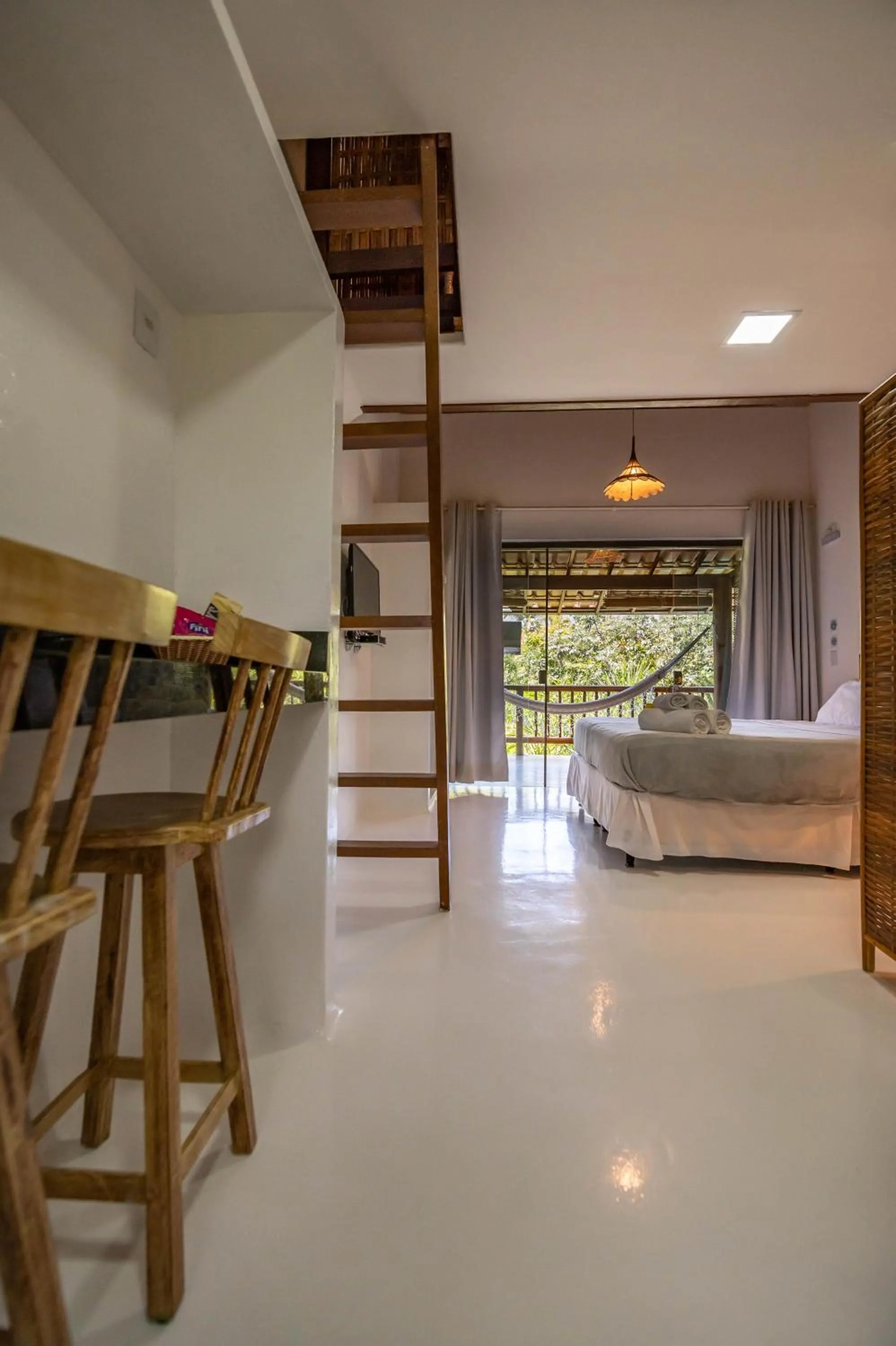 Bed in Sup House Barra Grande