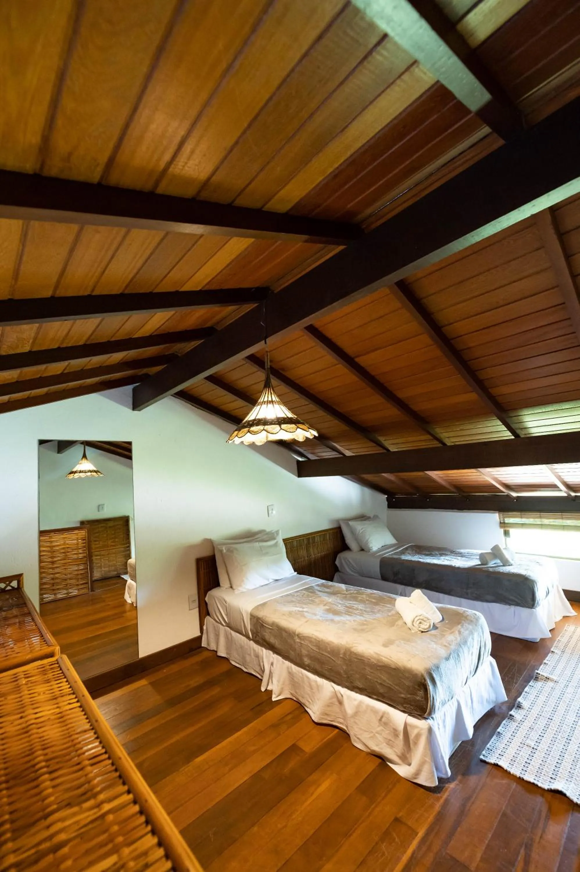 Bed in Sup House Barra Grande