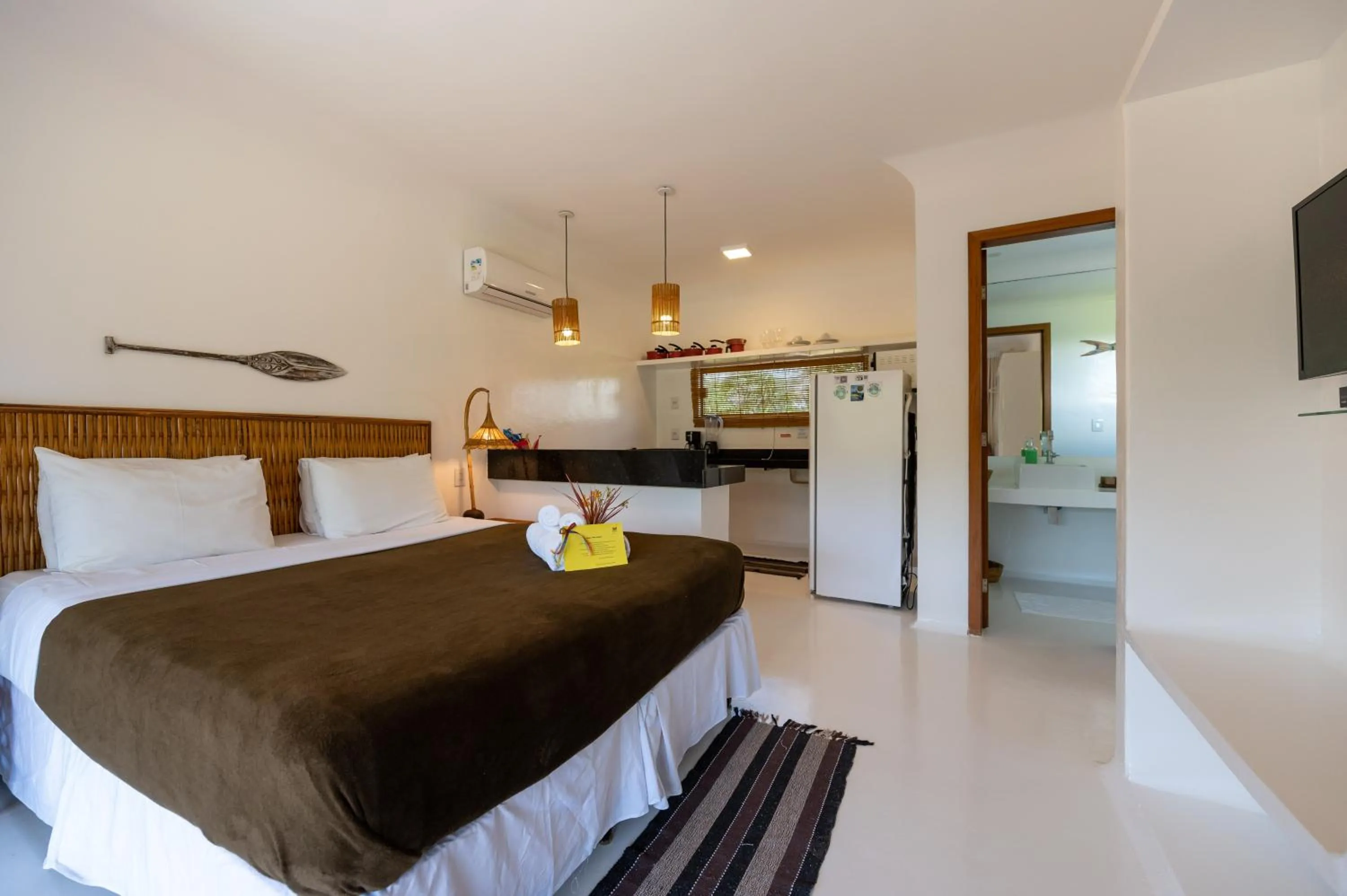 Bed in Sup House Barra Grande