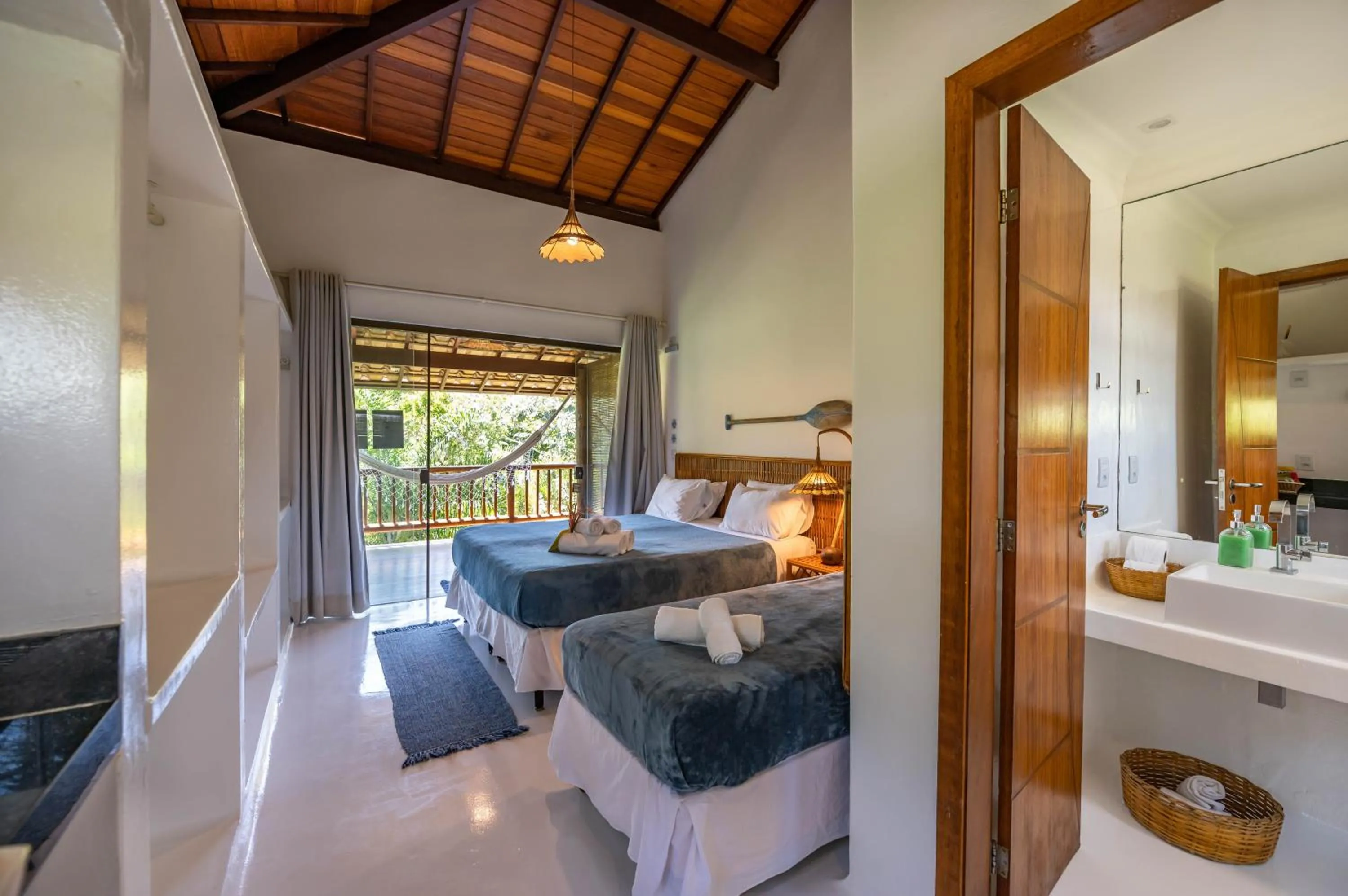 Bed in Sup House Barra Grande