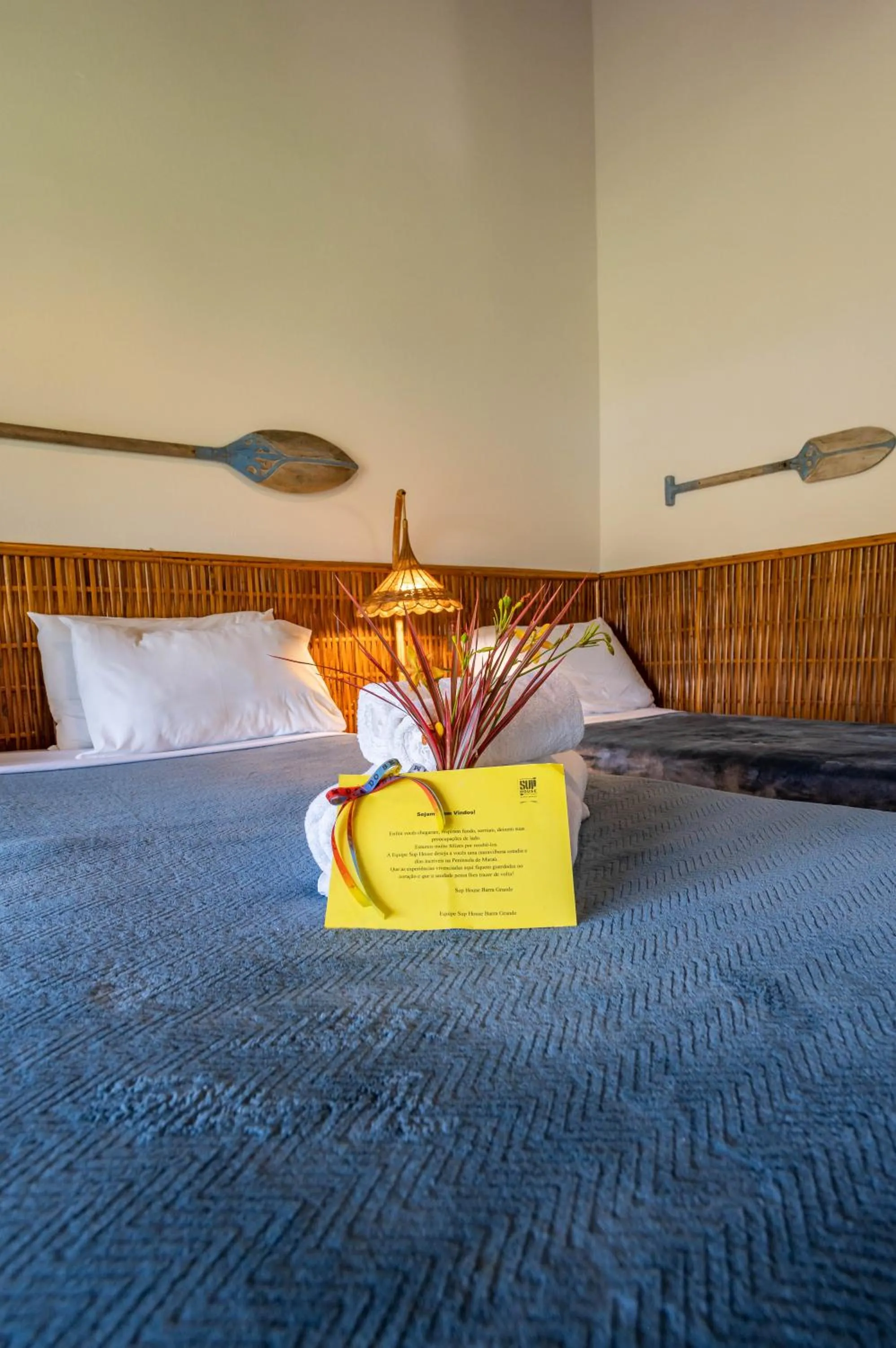 Bed in Sup House Barra Grande