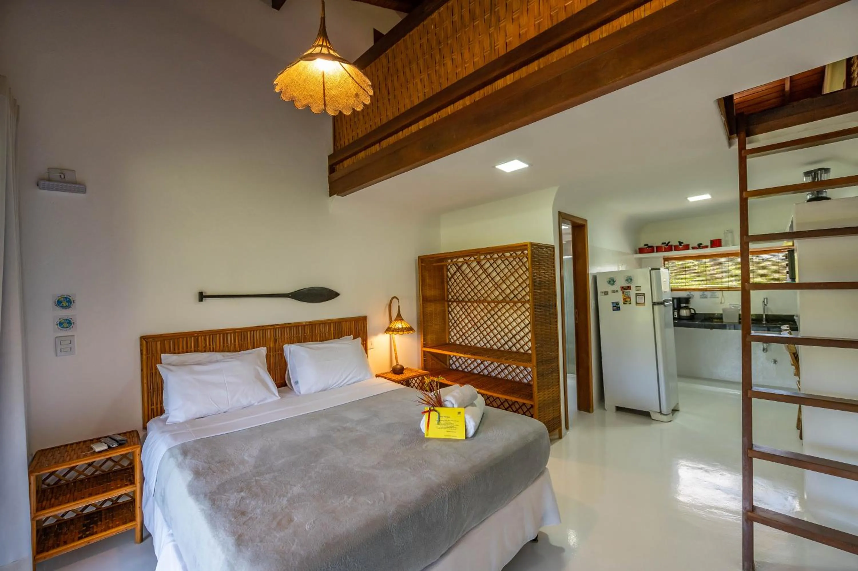 Bed in Sup House Barra Grande