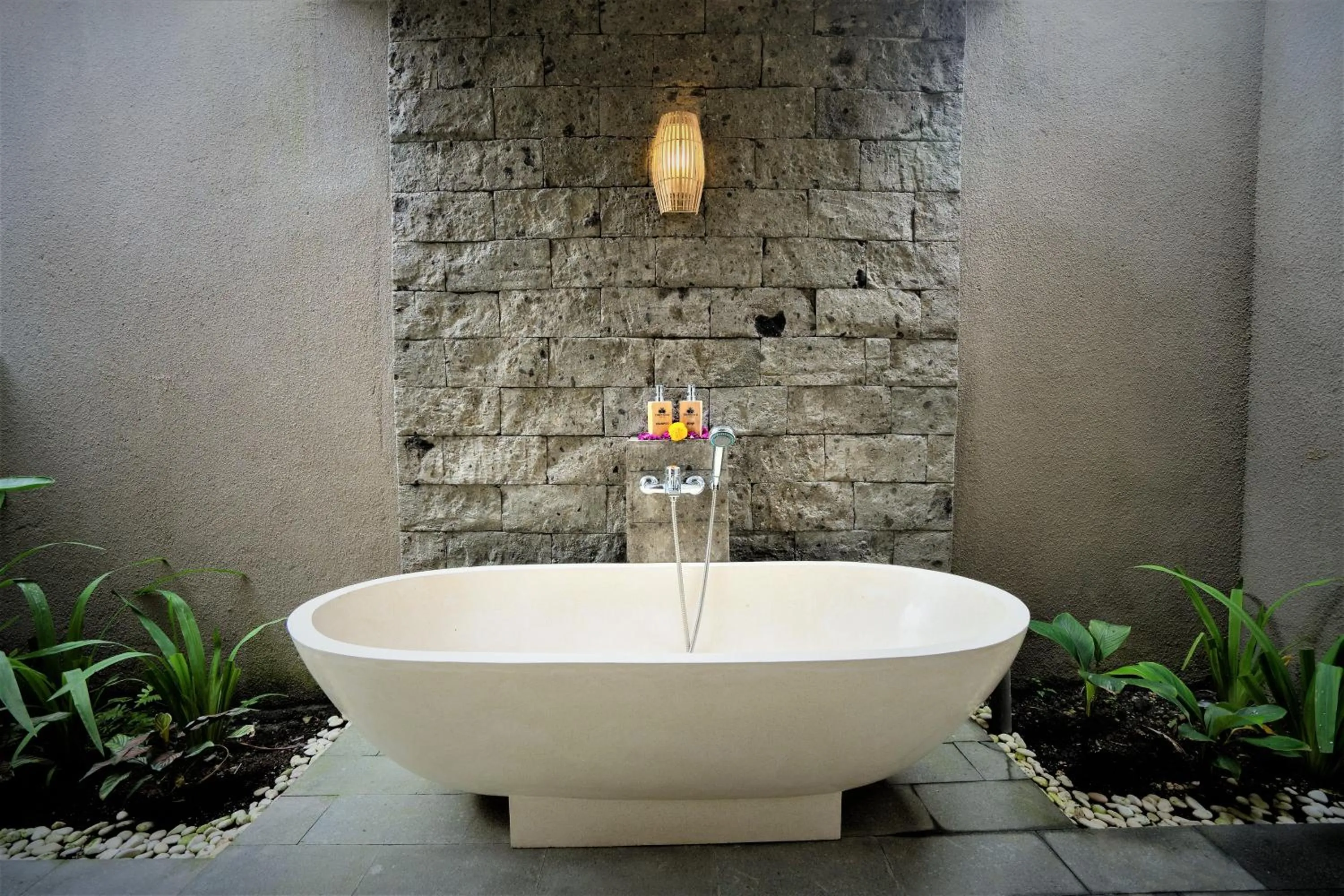 Bath in Three Gold Luxury Private Villas
