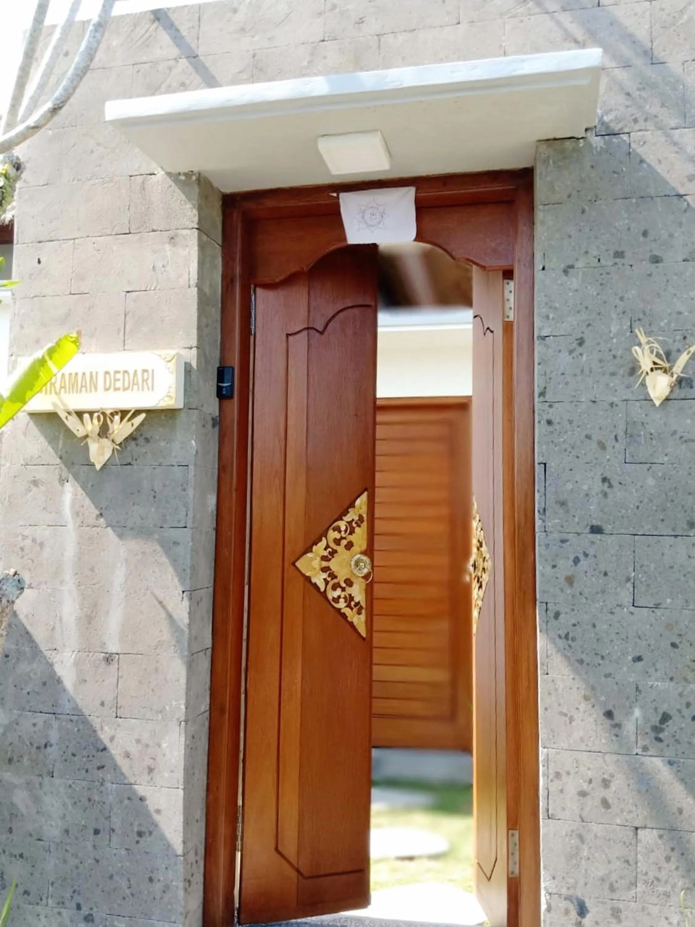 Area and facilities in Three Gold Luxury Private Villas