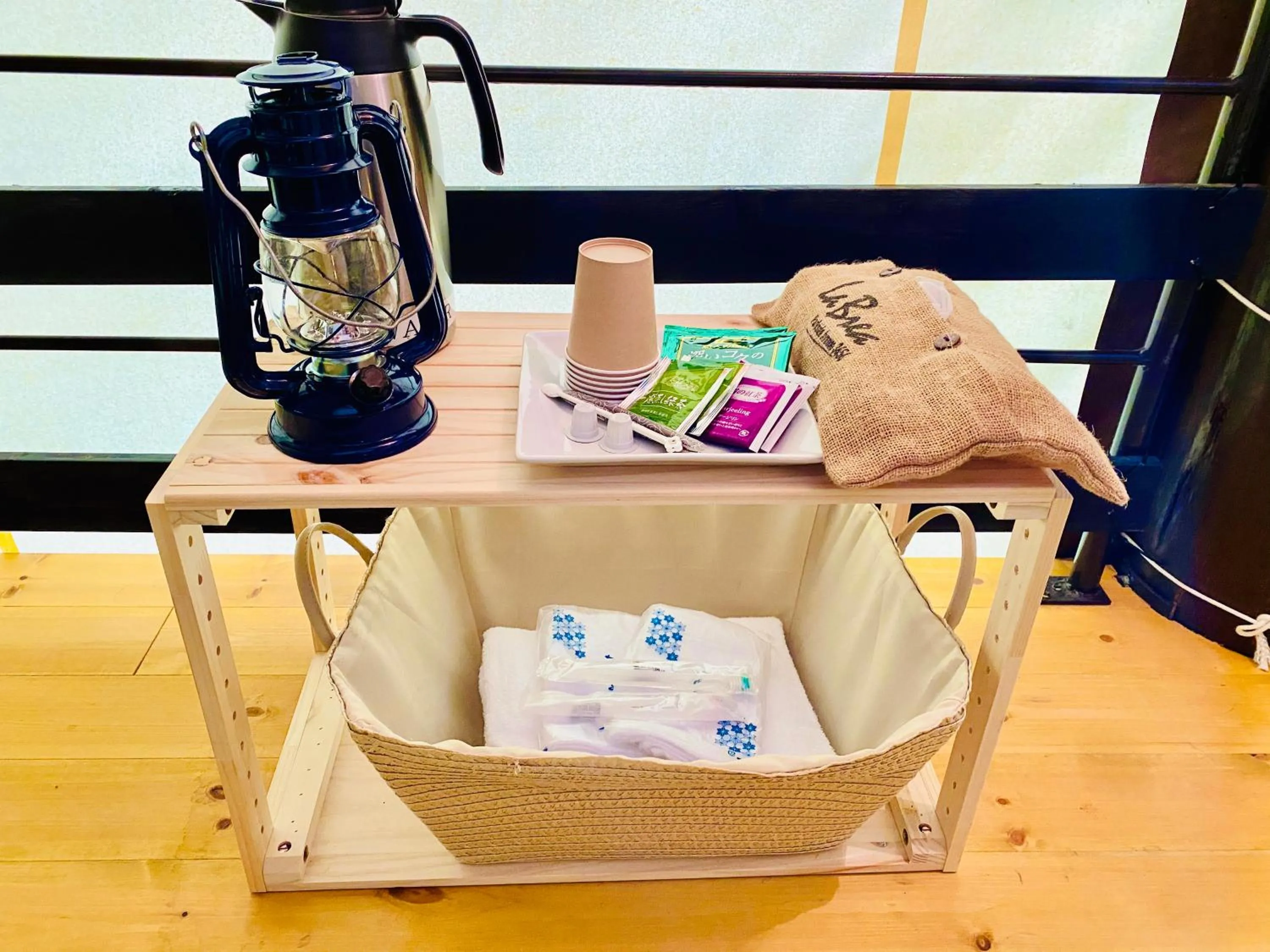 Photo of the whole room in Ikoisanso