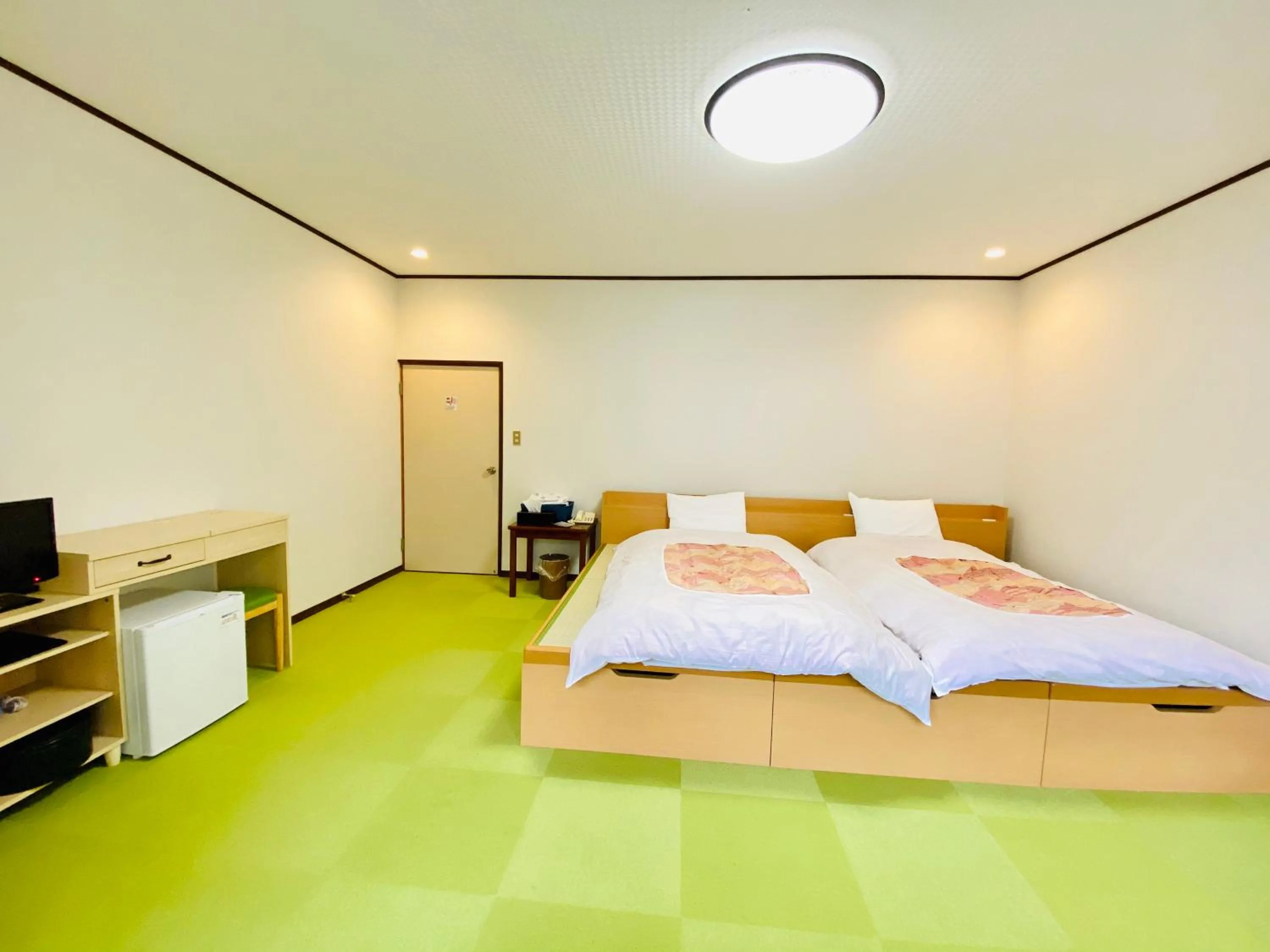 Photo of the whole room in Ikoisanso