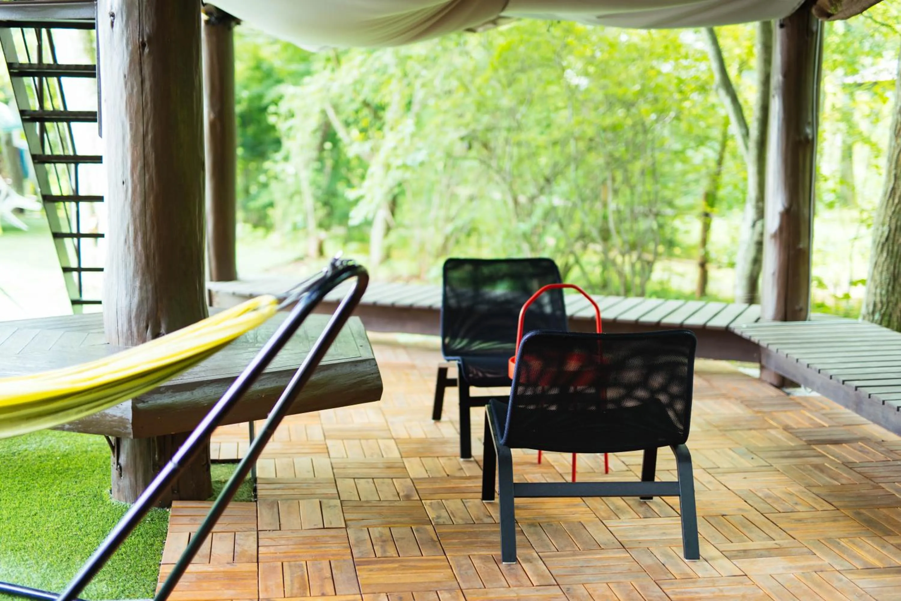 Photo of the whole room, Seating Area in Ikoisanso