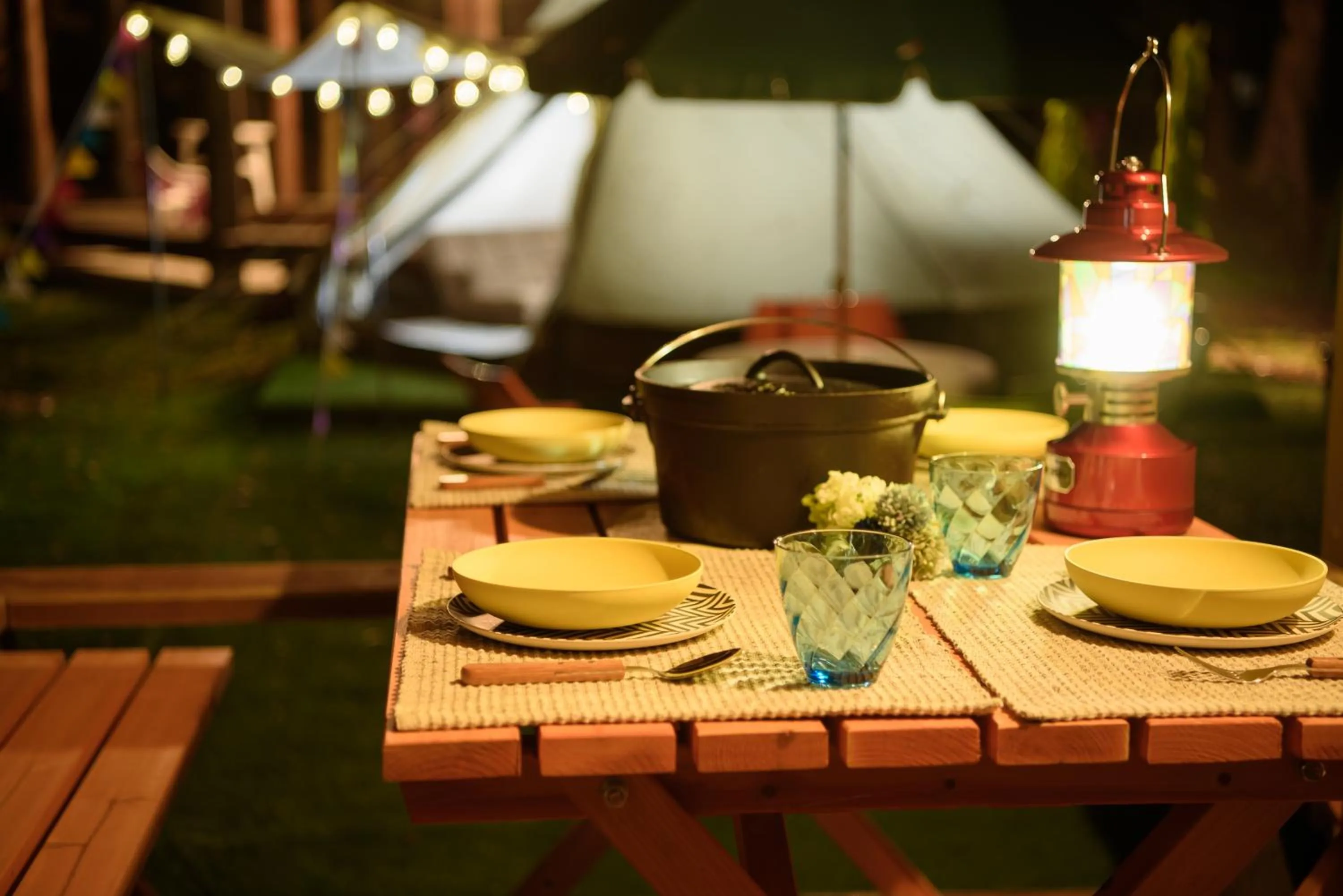 BBQ facilities in Ikoisanso