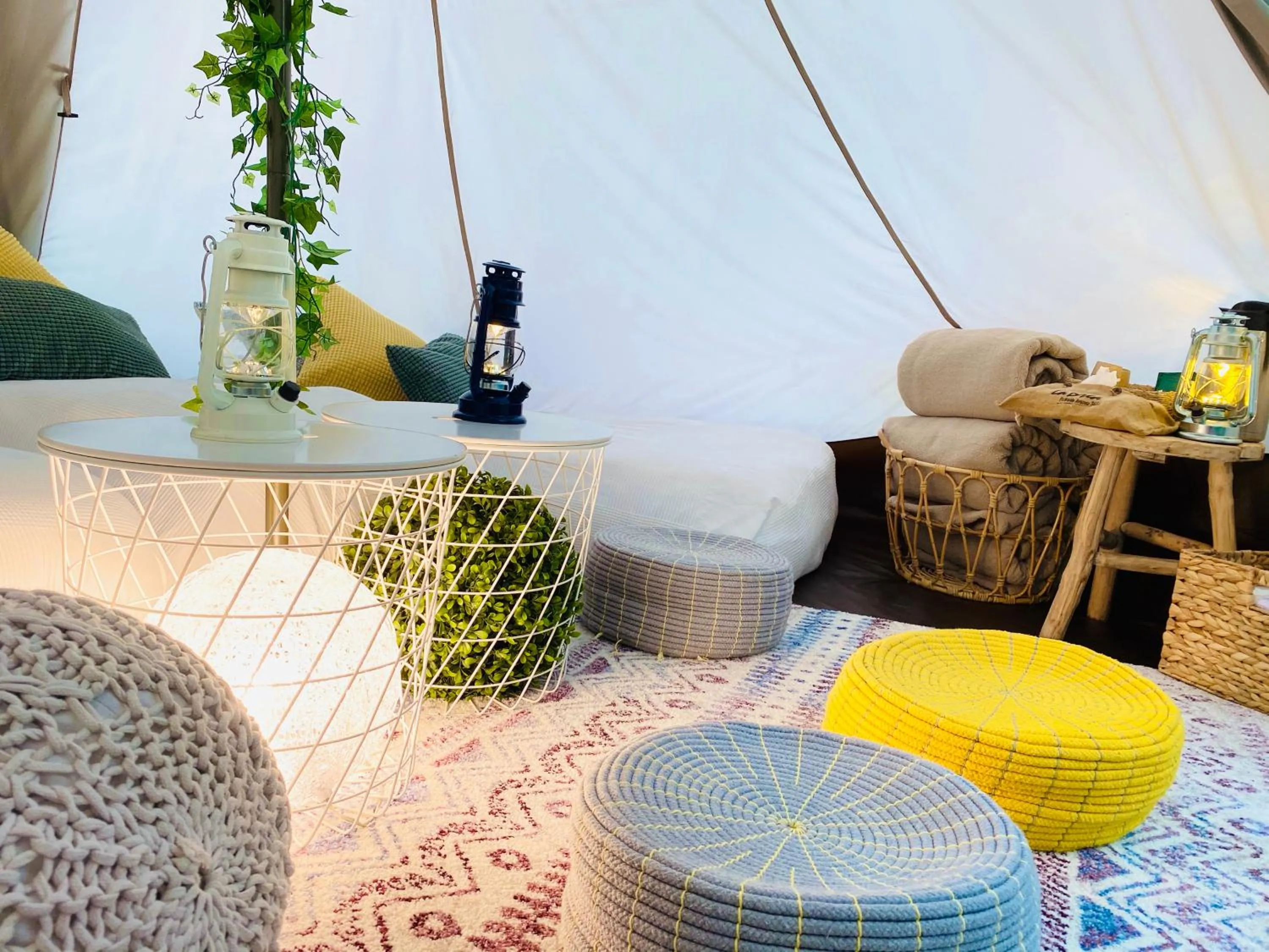 Photo of the whole room in Ikoisanso