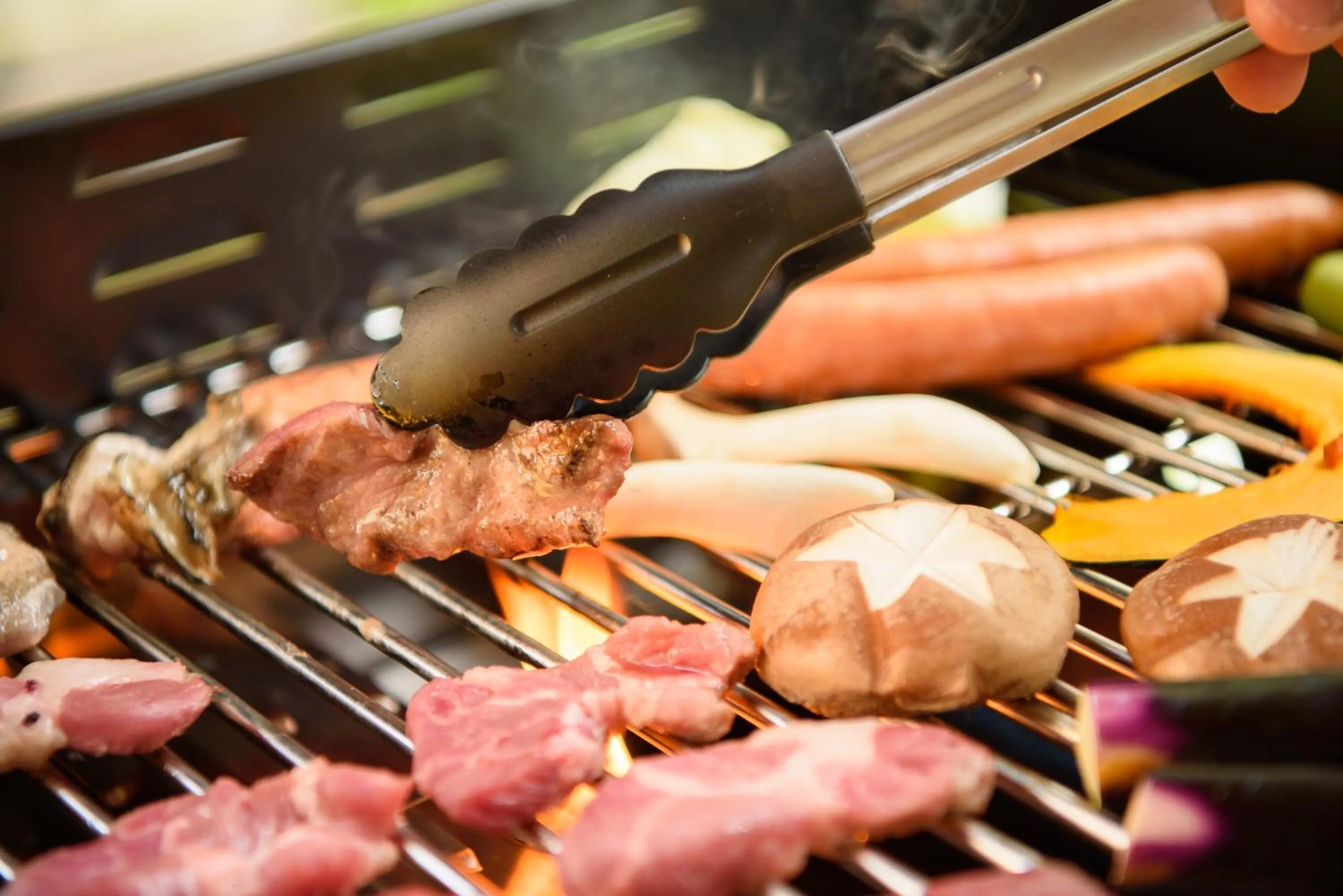 Food close-up, Food in Ikoisanso