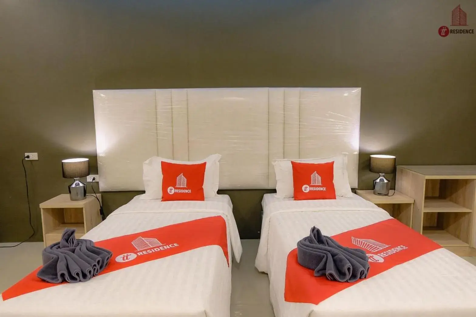 Standard Twin Room in tt Residence Standard Twin Room in tt Residence