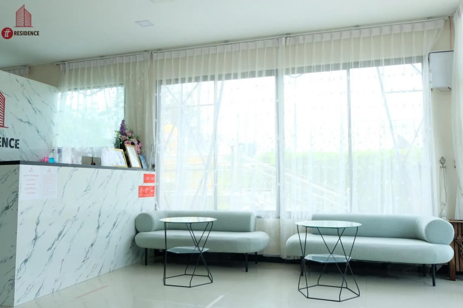 Lobby or reception in tt Residence