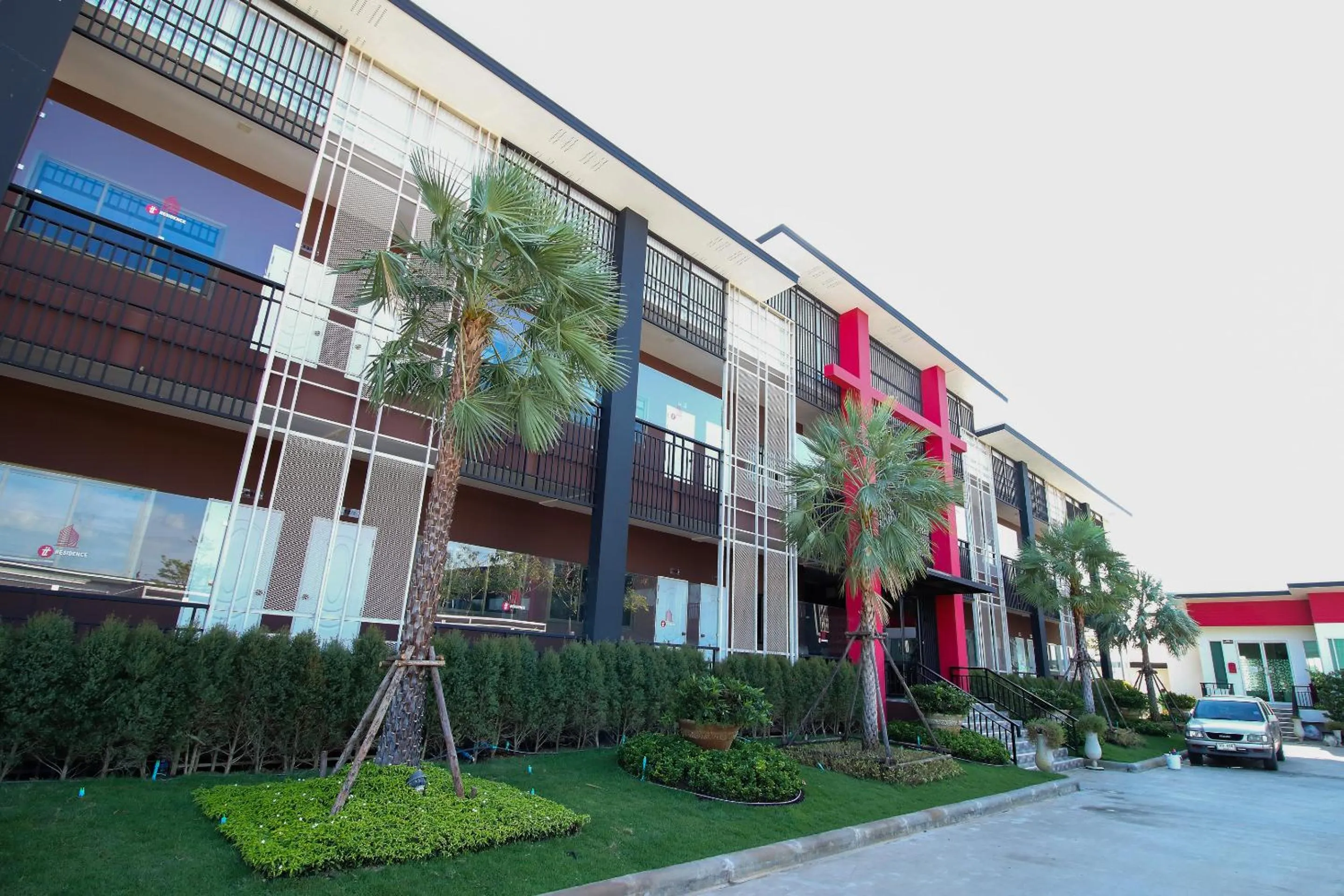 Property building in tt Residence