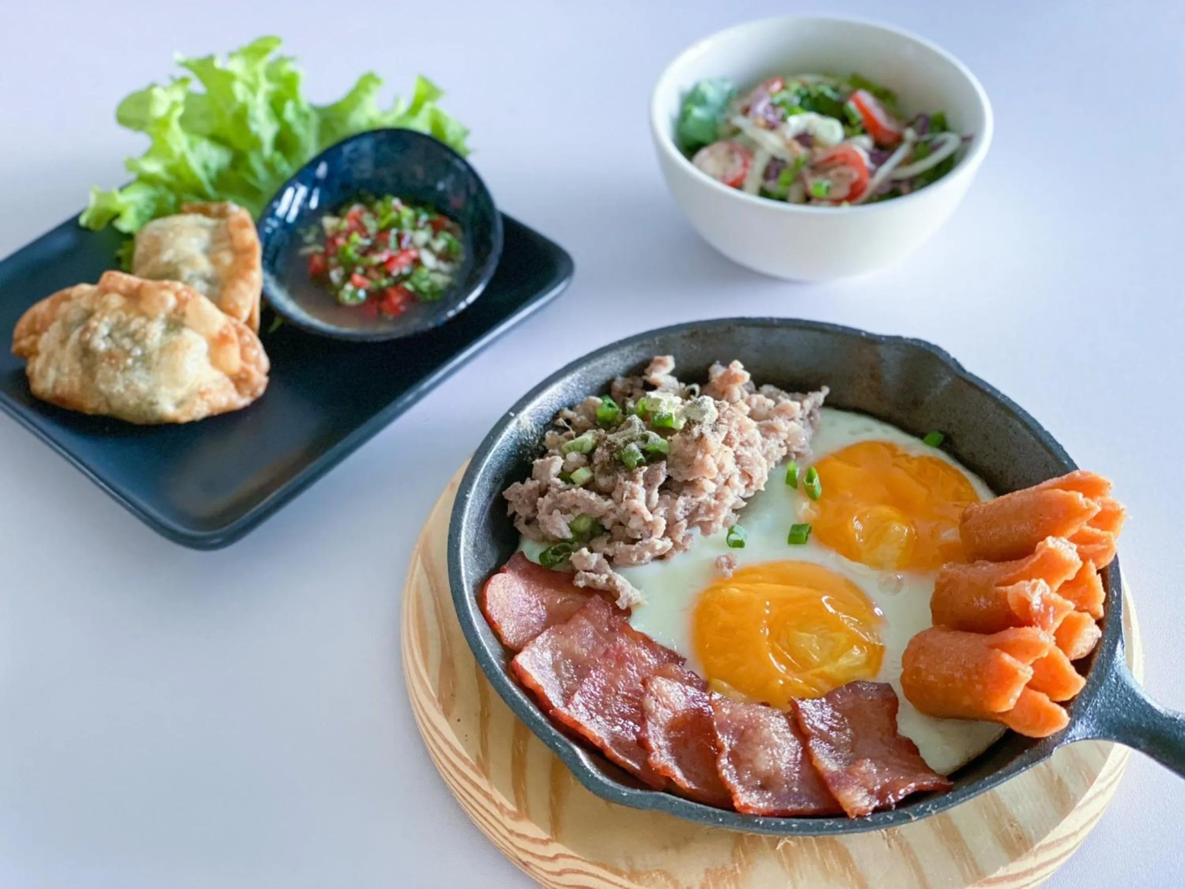 Breakfast in tt Residence