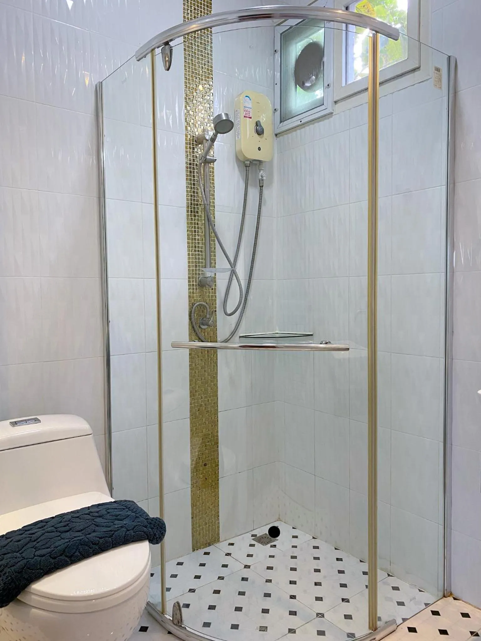 Shower in tt Residence