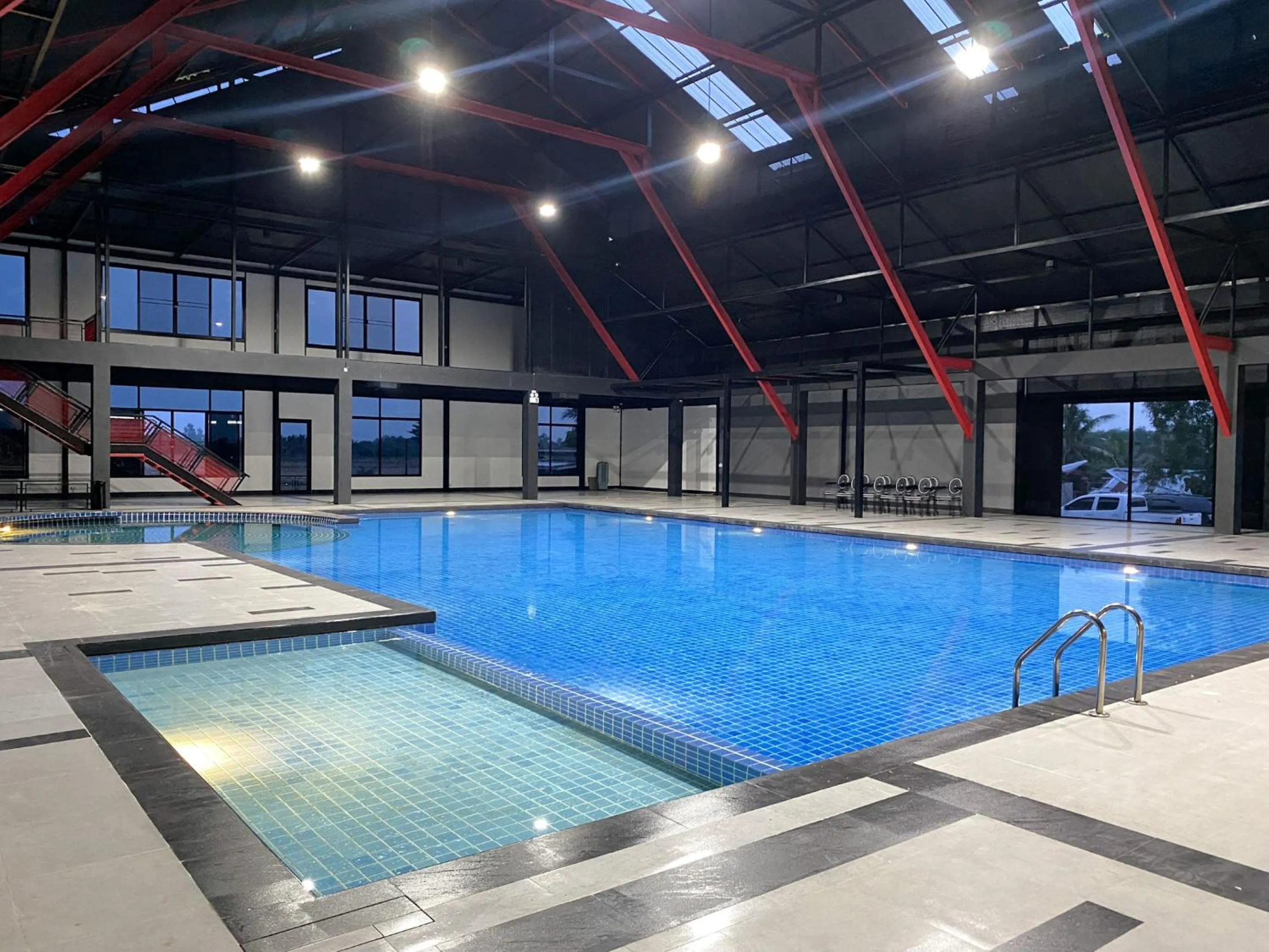 Swimming pool in tt Residence