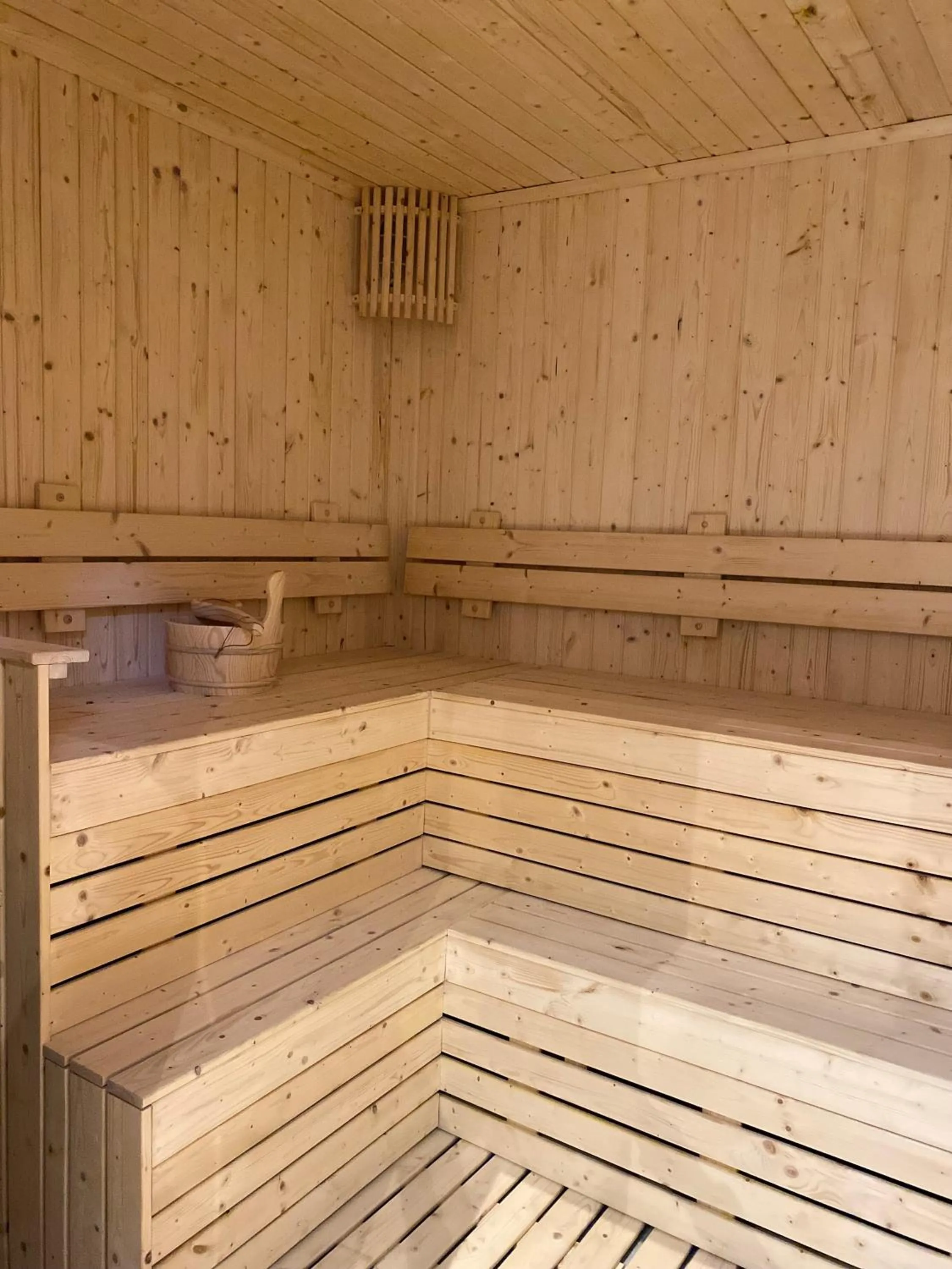 Sauna in tt Residence