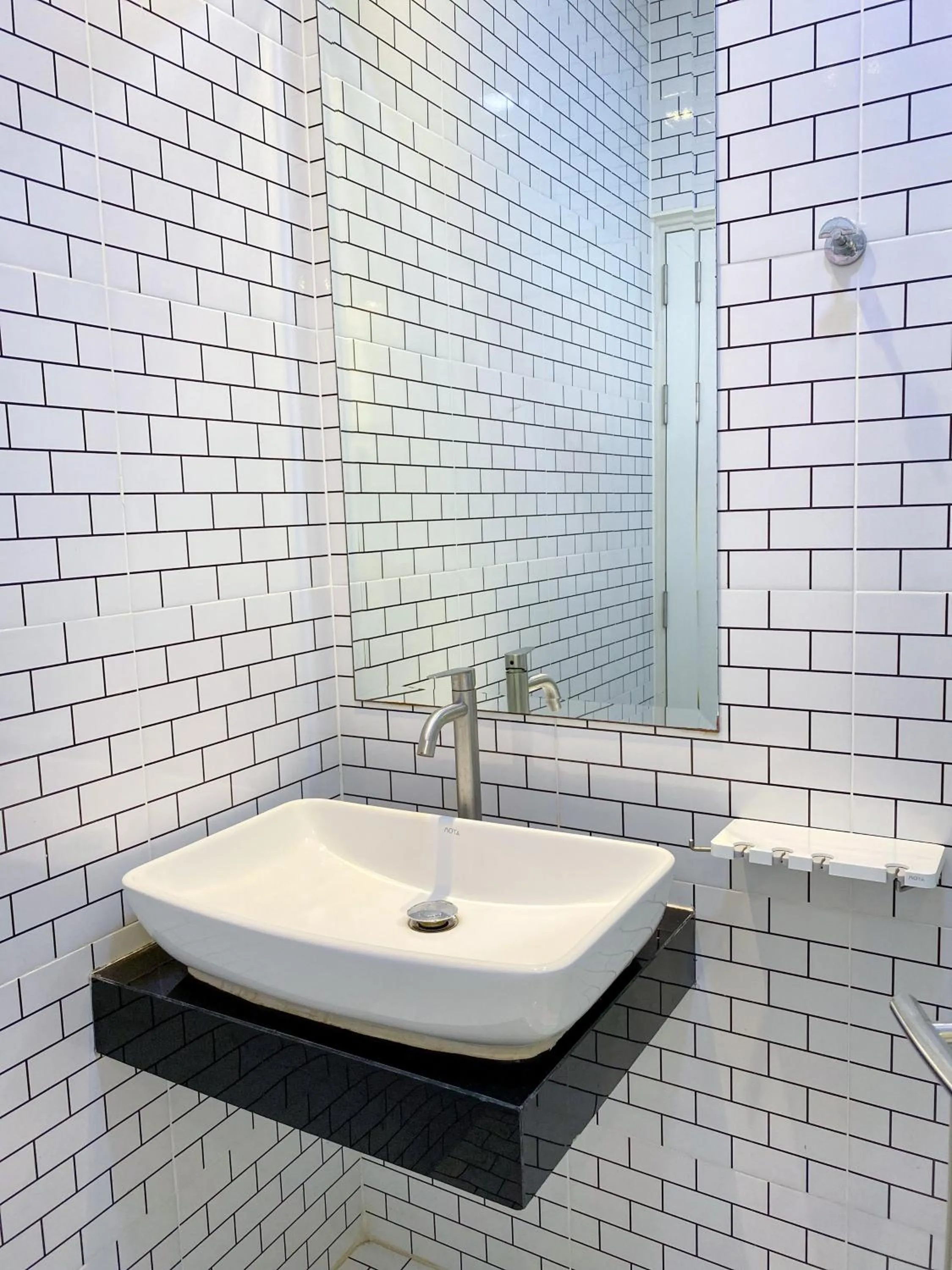 Shower in tt Residence