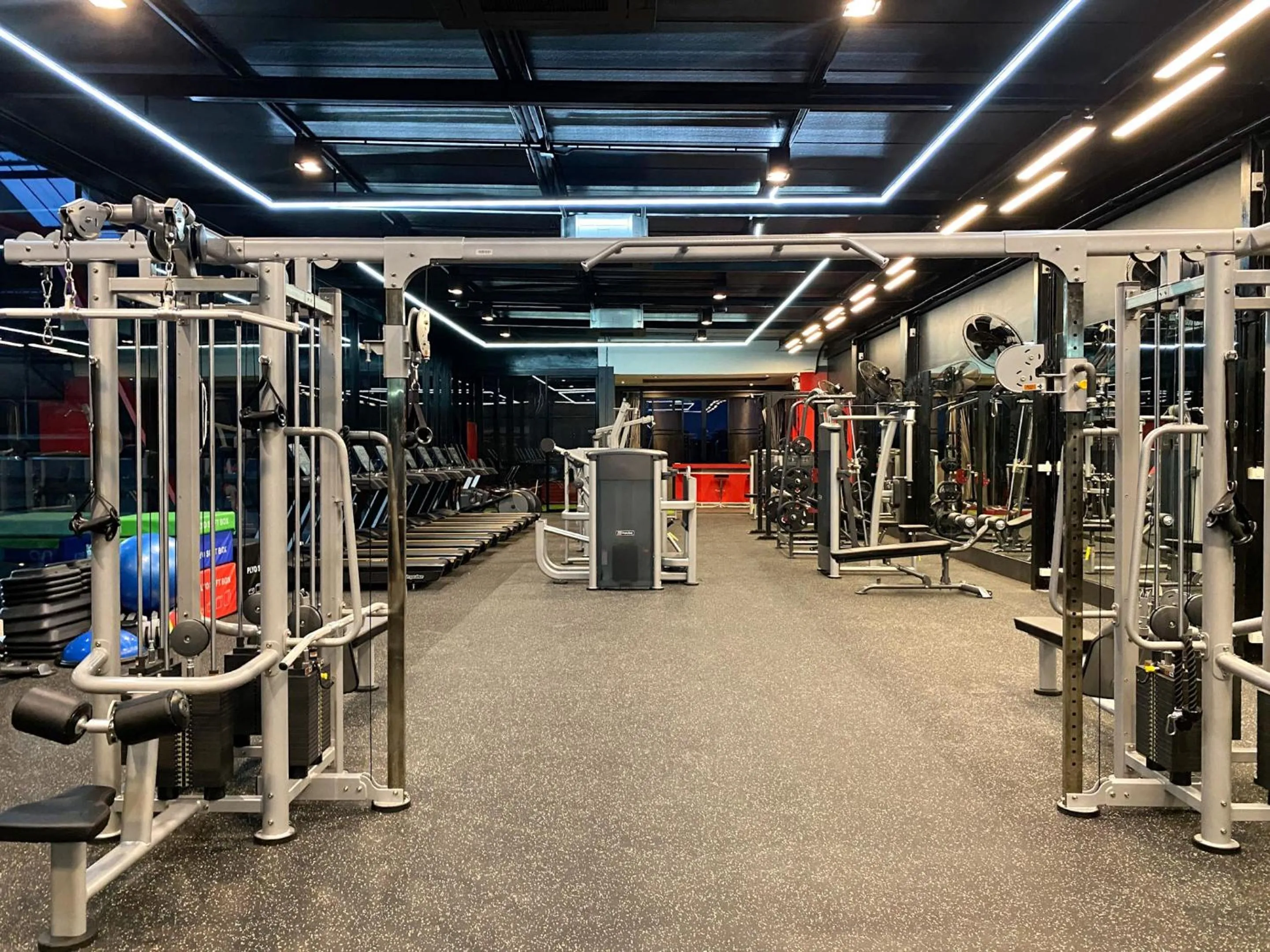 Fitness centre/facilities in tt Residence