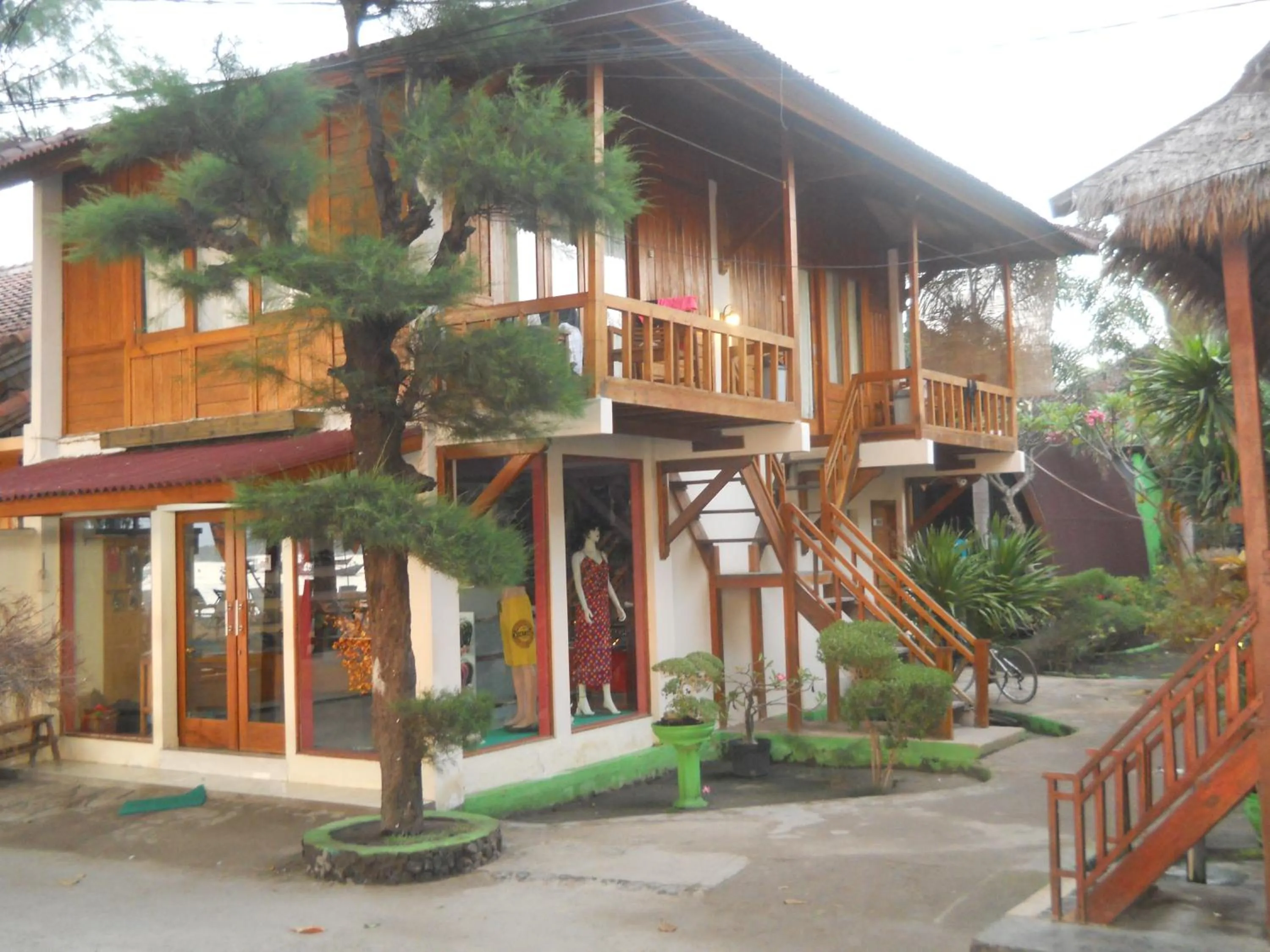 Day in Balenta Bungalow Gili Trawangan