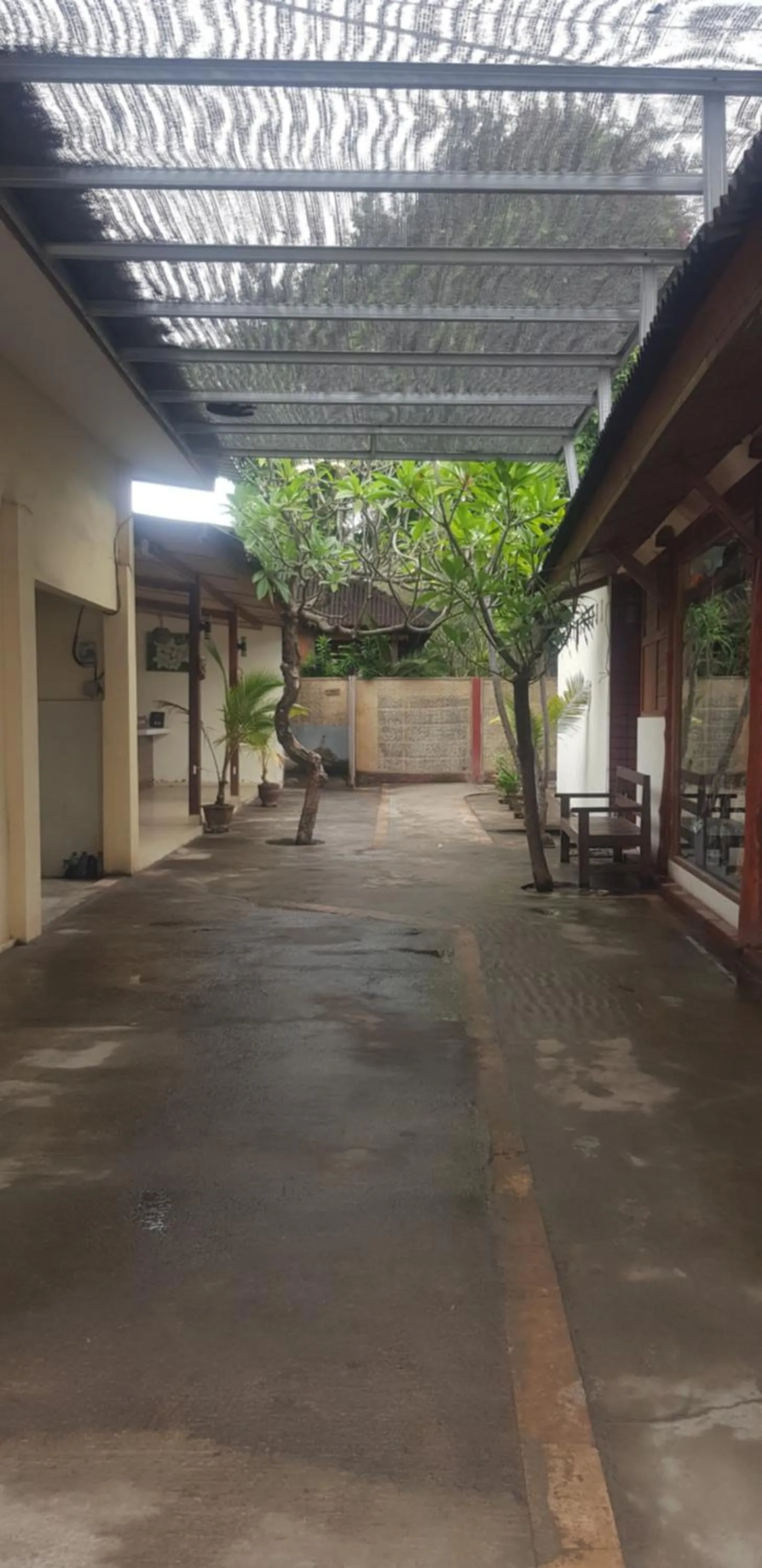 Parking in Balenta Bungalow Gili Trawangan