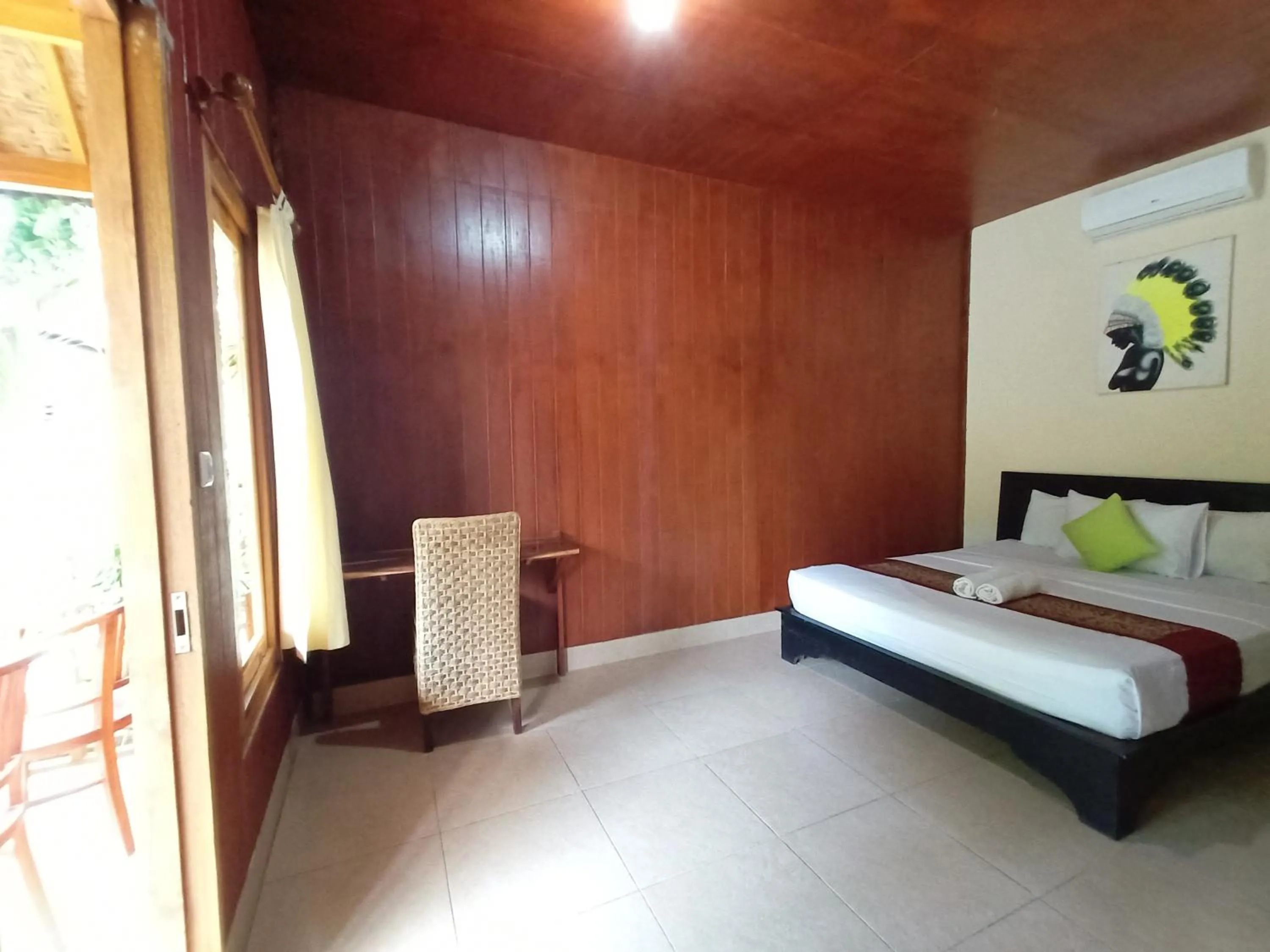 Bedroom, Bed in Balenta Bungalow Gili Trawangan