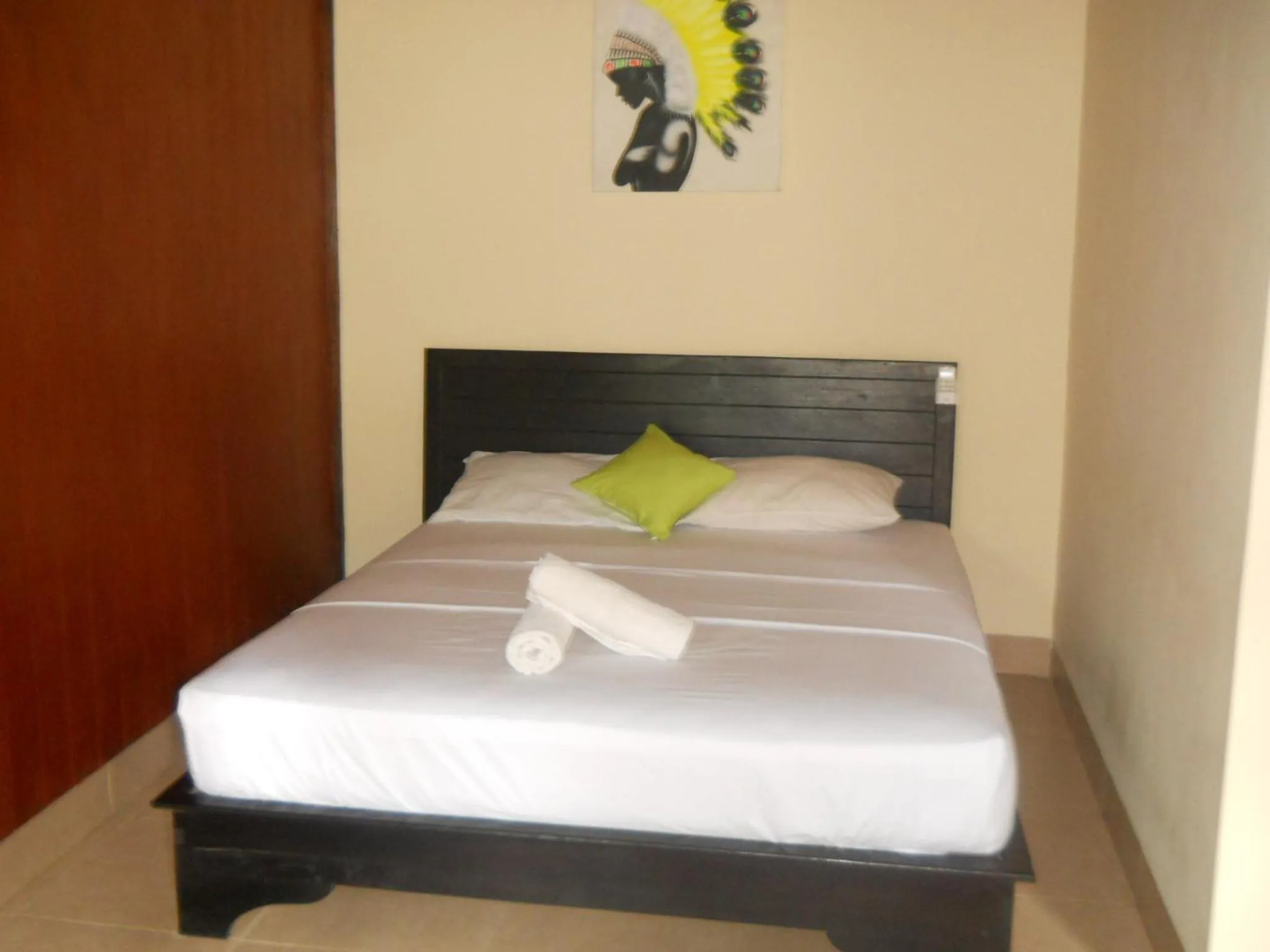 Bedroom, Bed in Balenta Bungalow Gili Trawangan