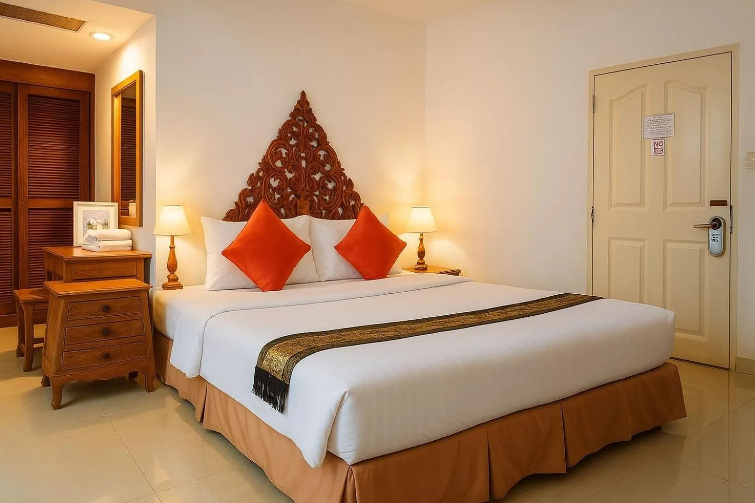 Property building, Bed in Bansabai Hostelling International