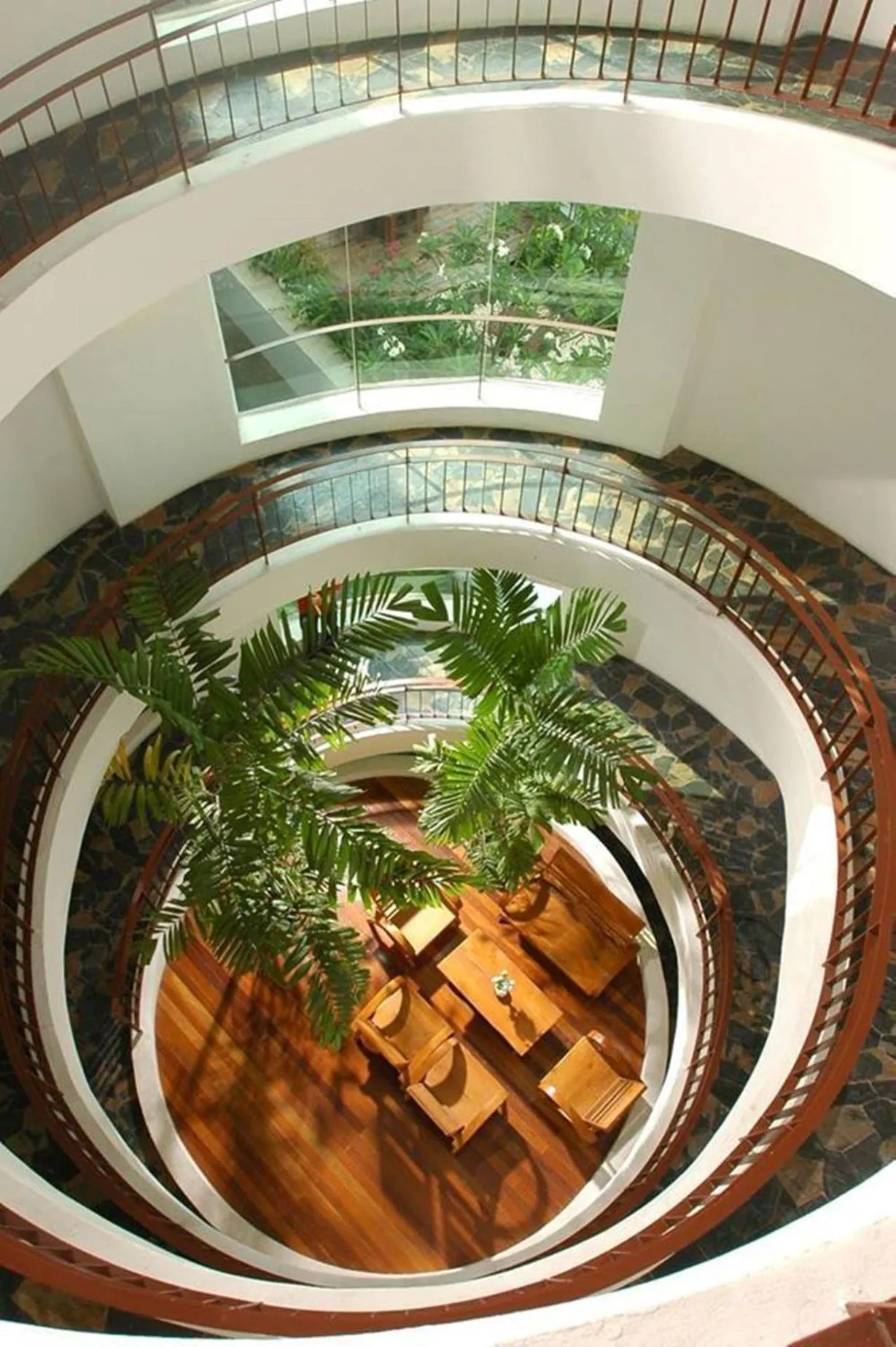 Property building in Bansabai Hostelling International