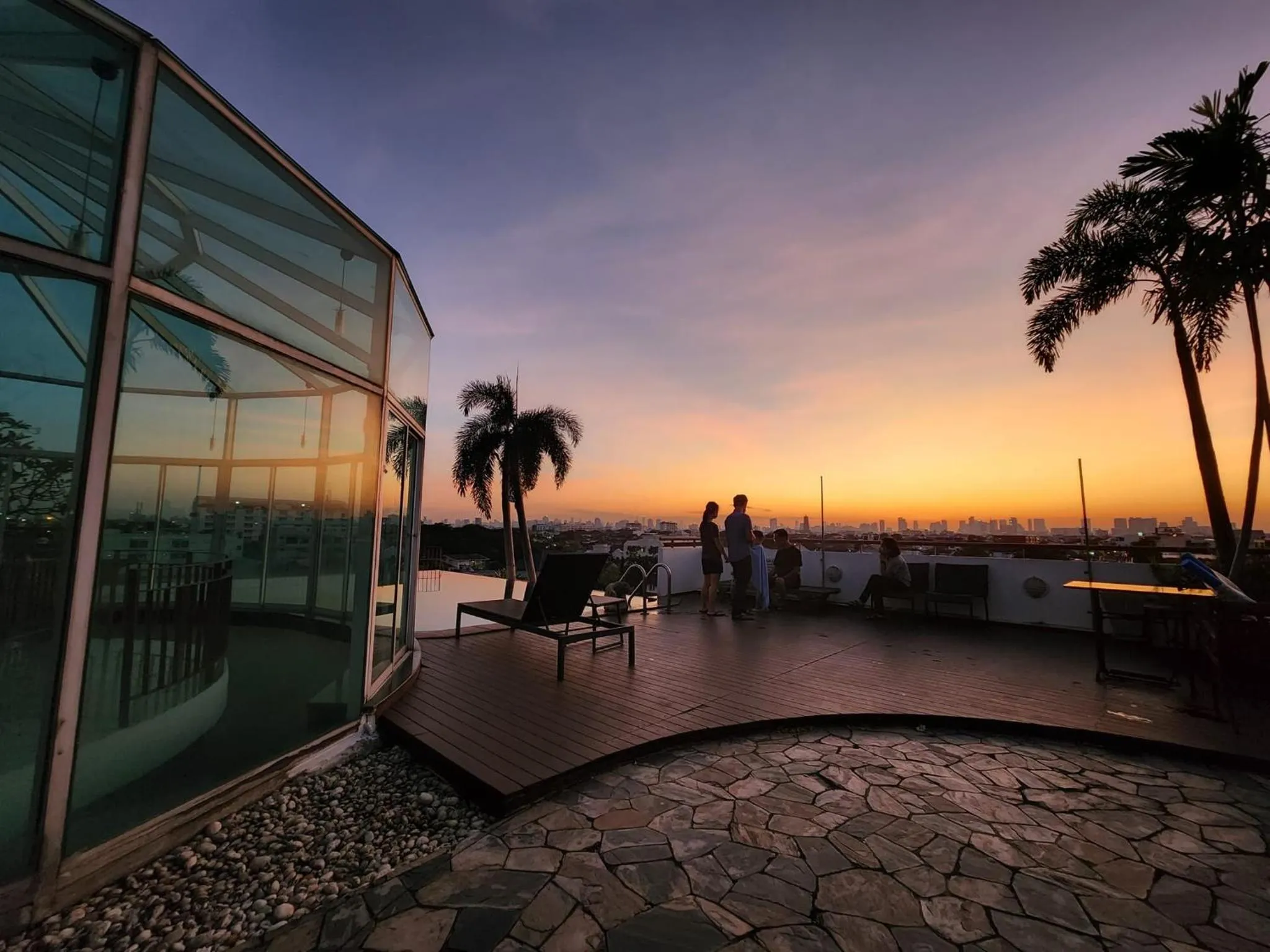 Property building in Bansabai Hostelling International