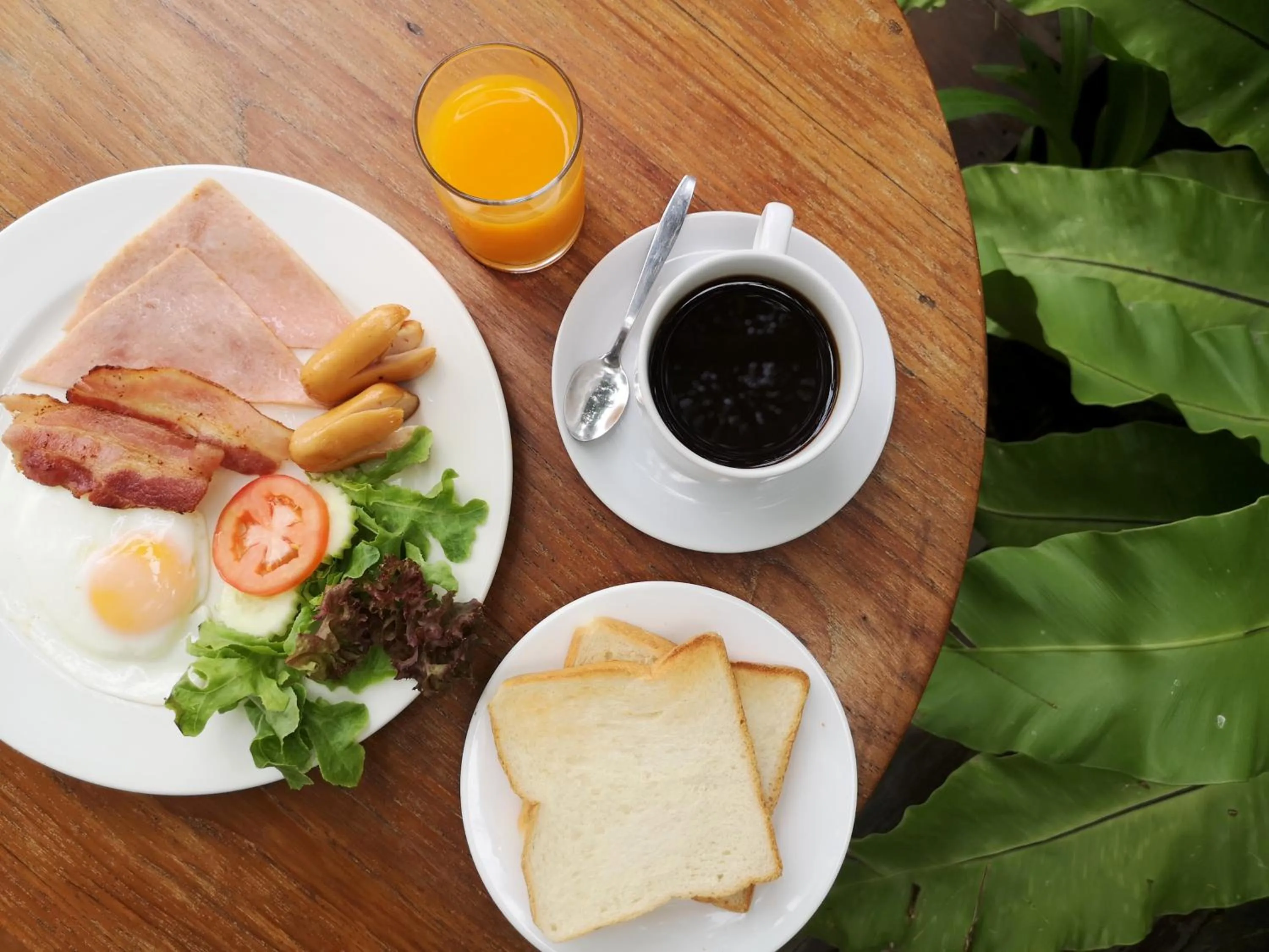 Food close-up in Bansabai Hostelling International