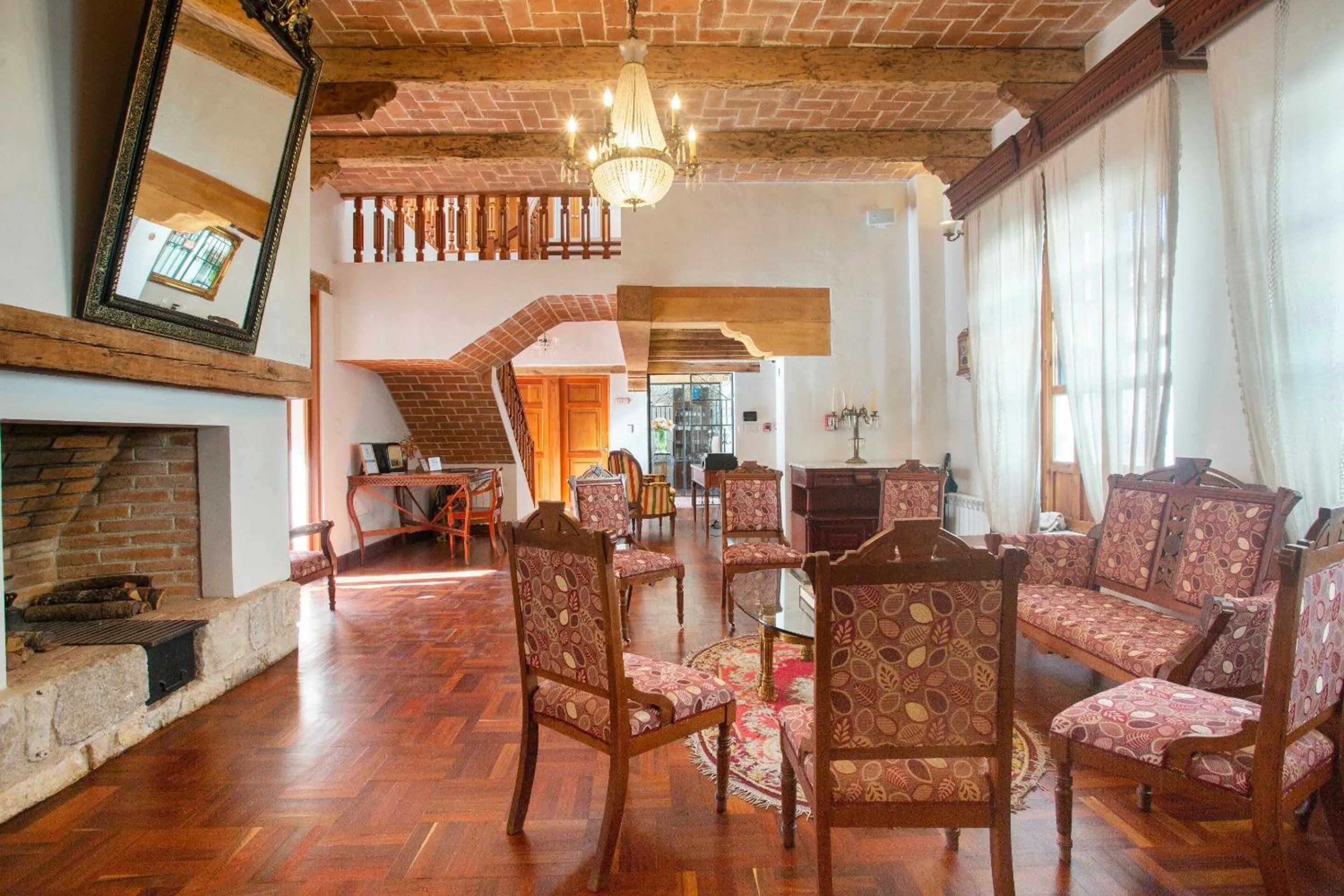 Living room in Hotel Casa de Familia de San Cristobal