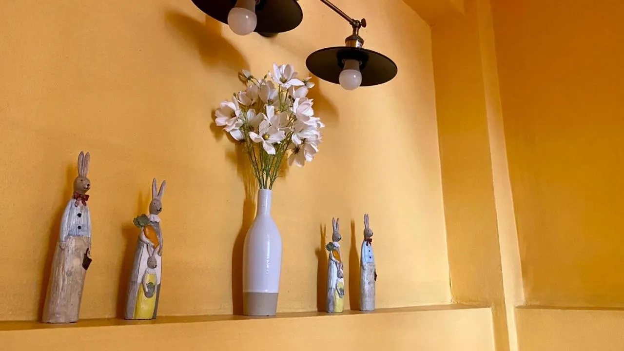 Decorative detail in Baan Sudarat Hotel