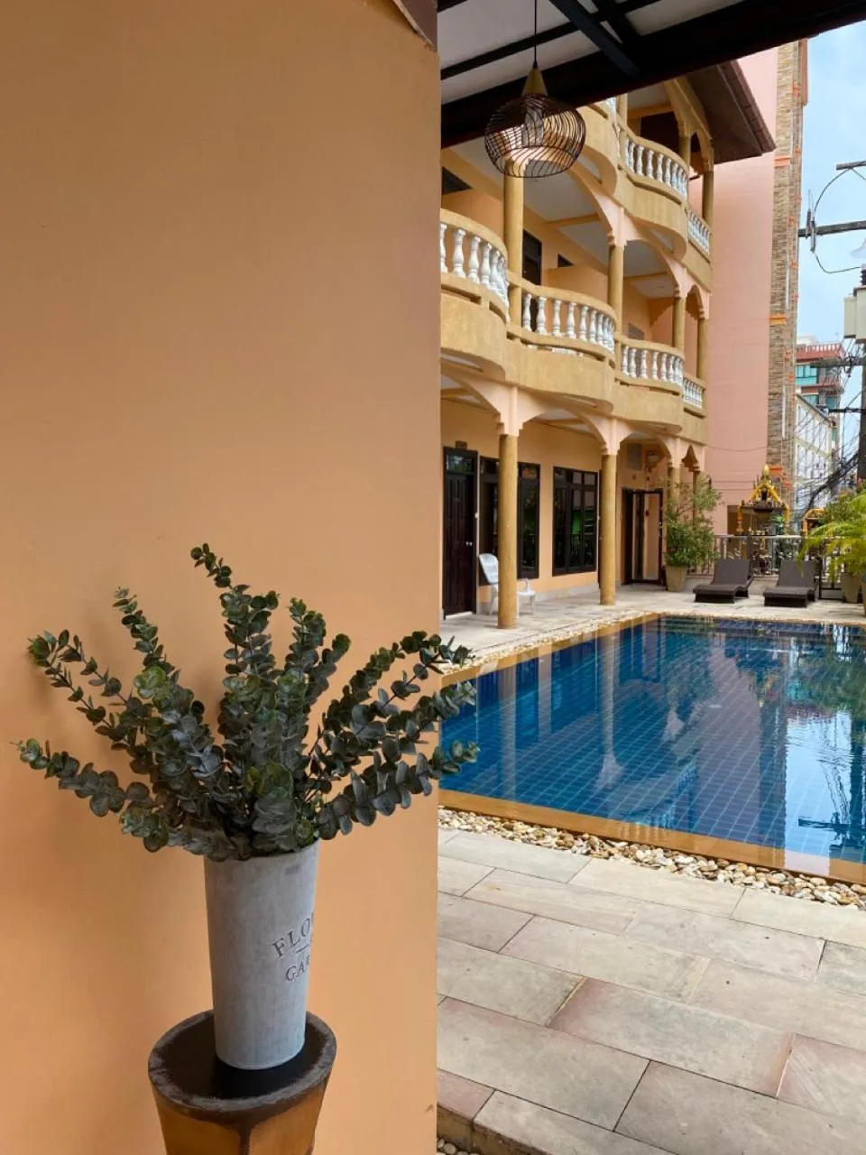 Property building in Baan Sudarat Hotel