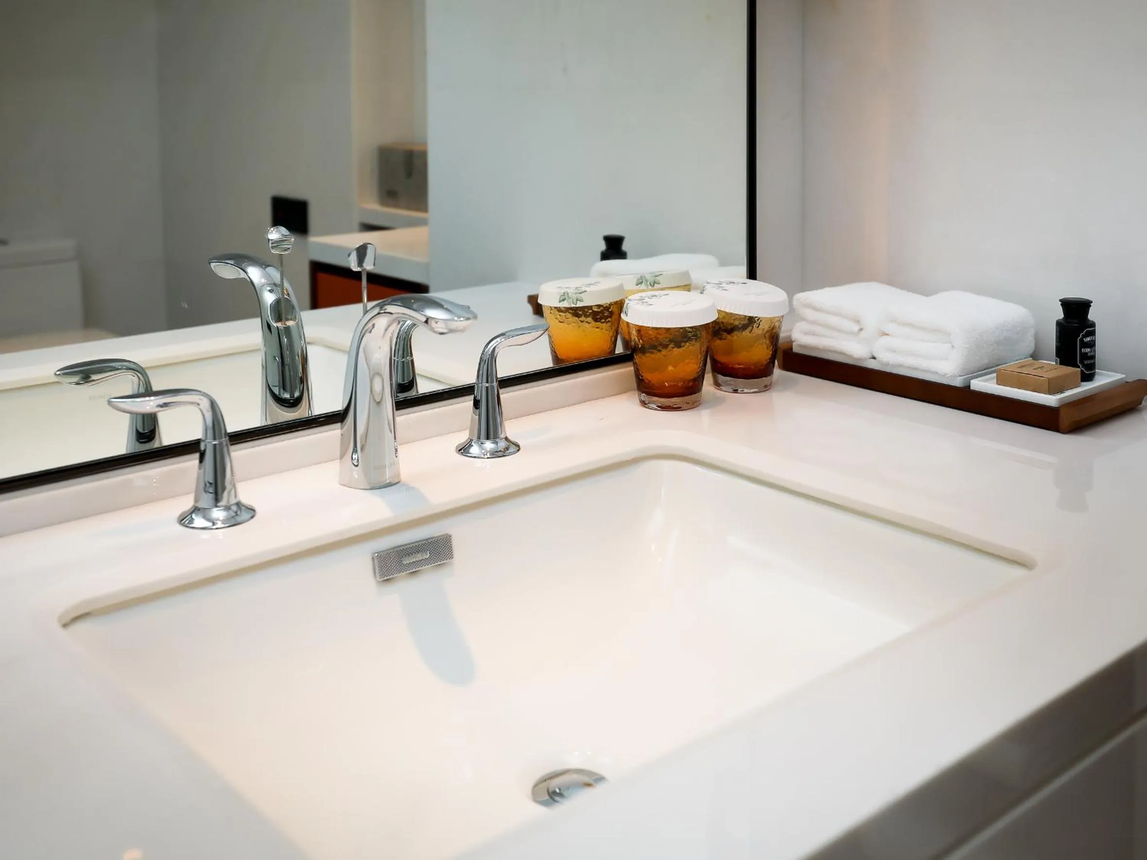 Bathroom in Kingdom Hotel