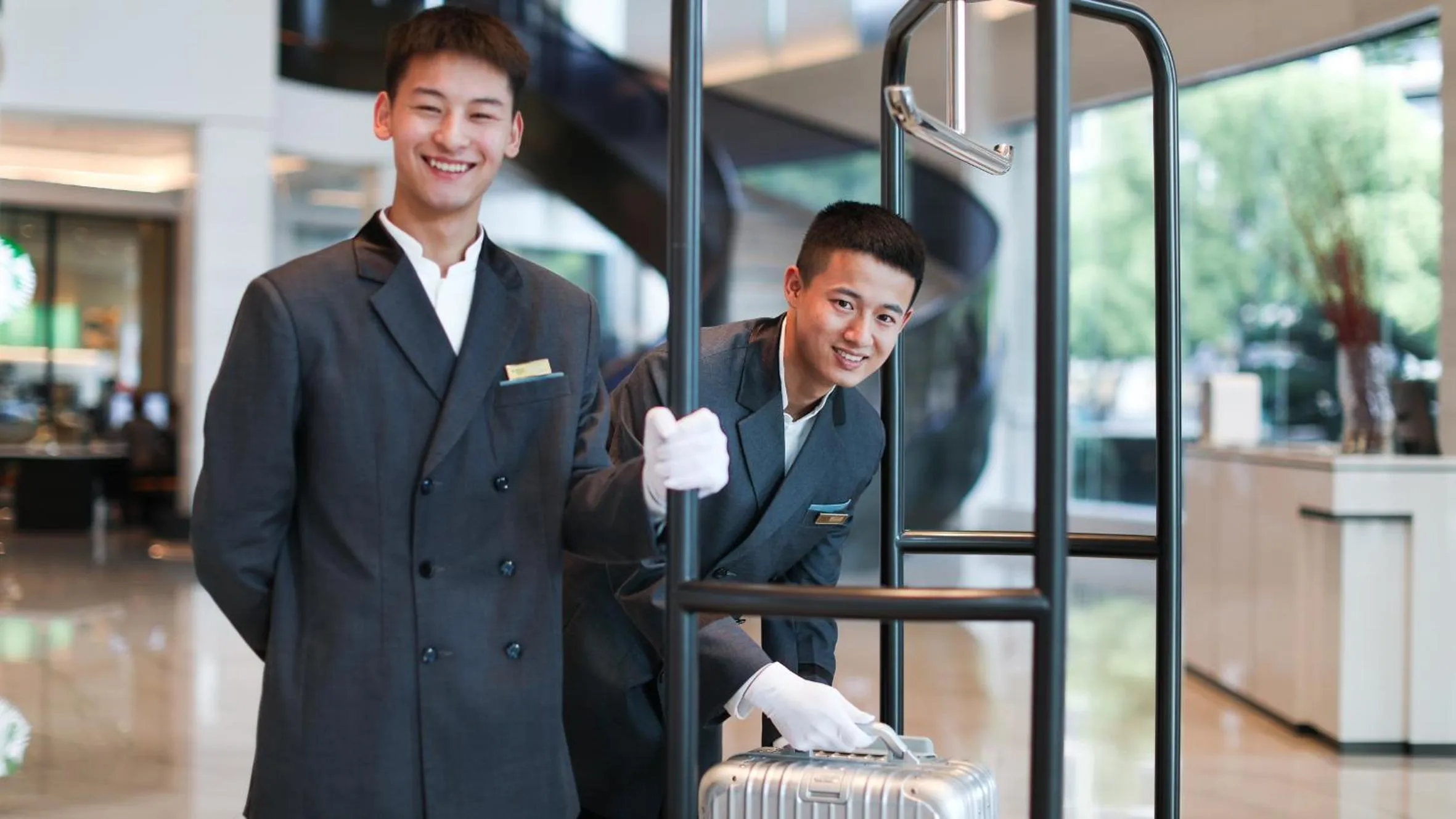 Staff in Kingdom Hotel