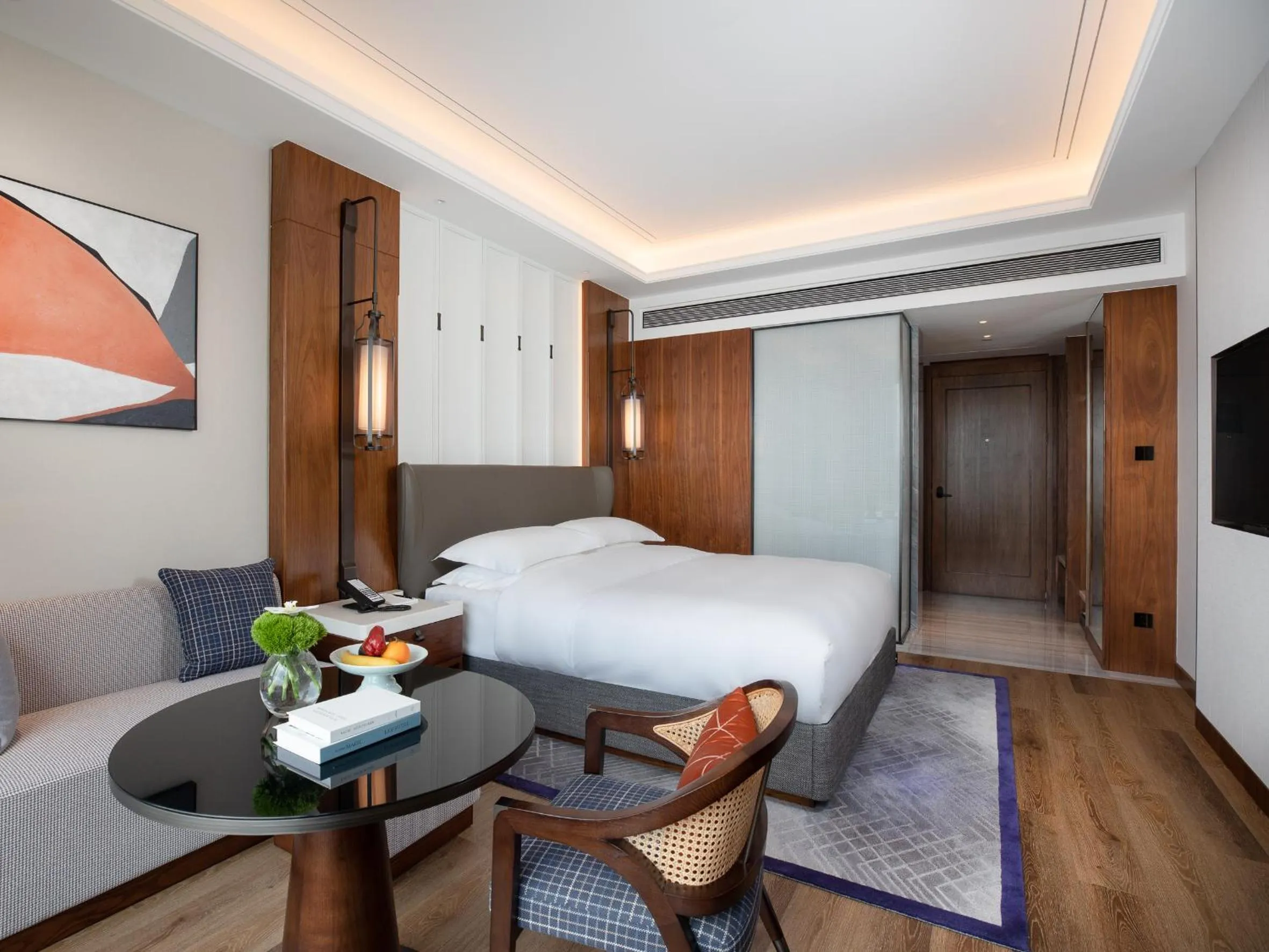 Bed in Kingdom Hotel