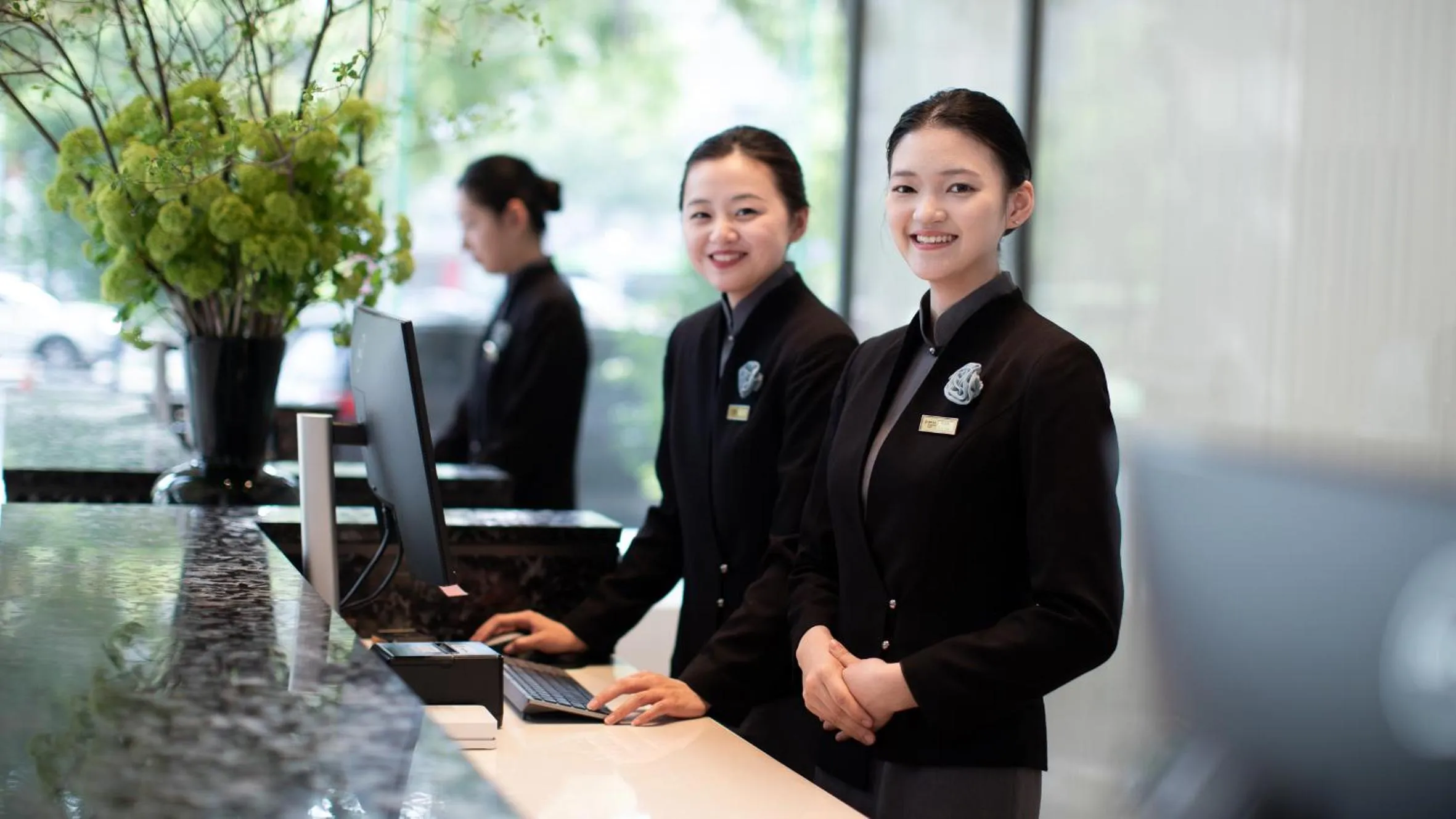 Lobby or reception in Kingdom Hotel