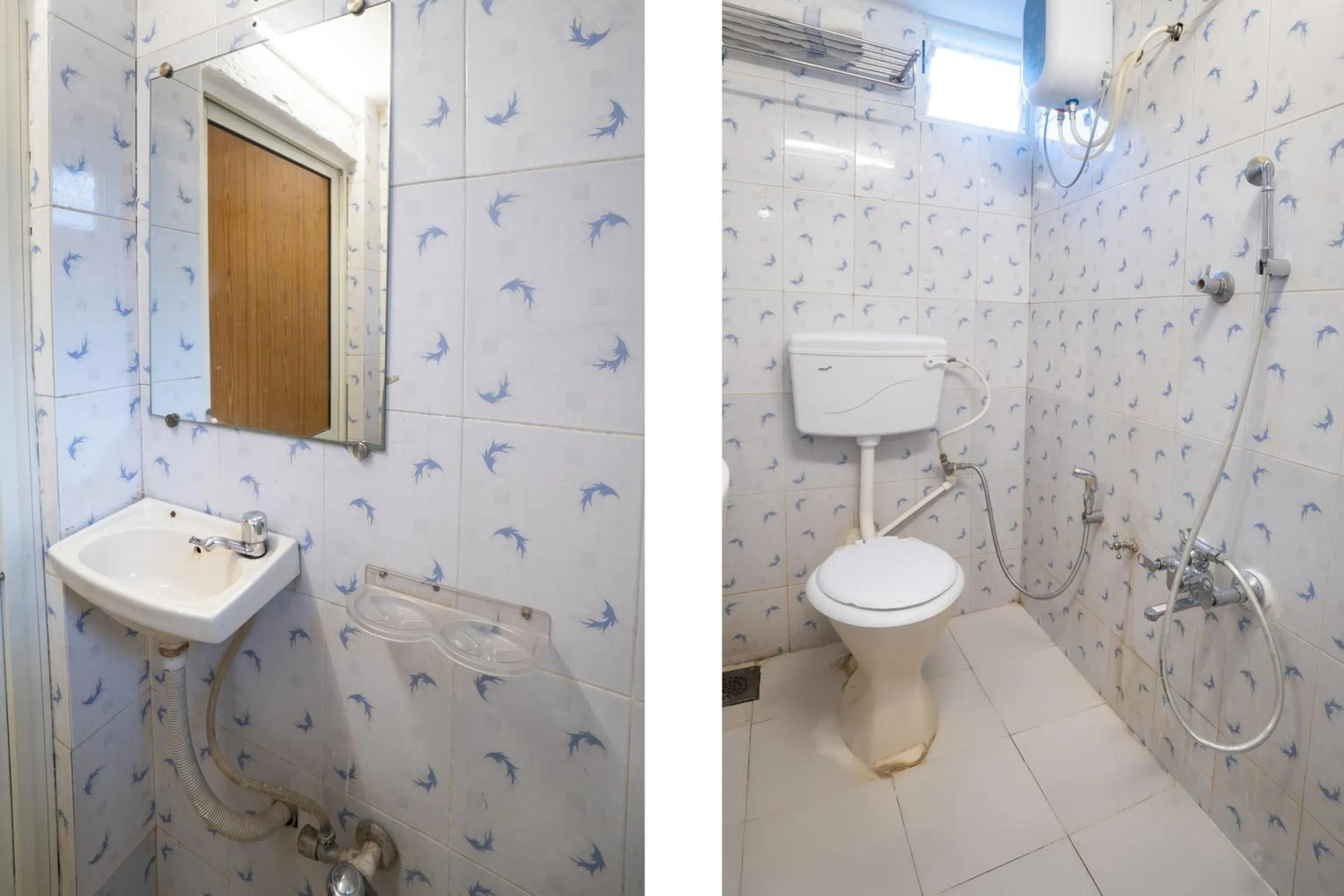 Bathroom in Hotel O Swell